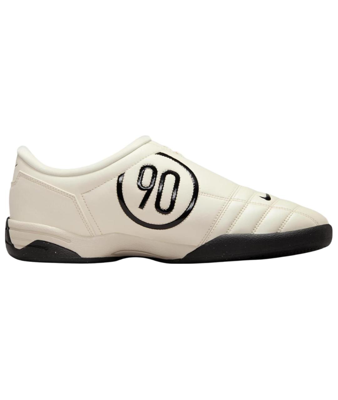 NIKE Коричневые низкие кроссовки / кеды, фото 3