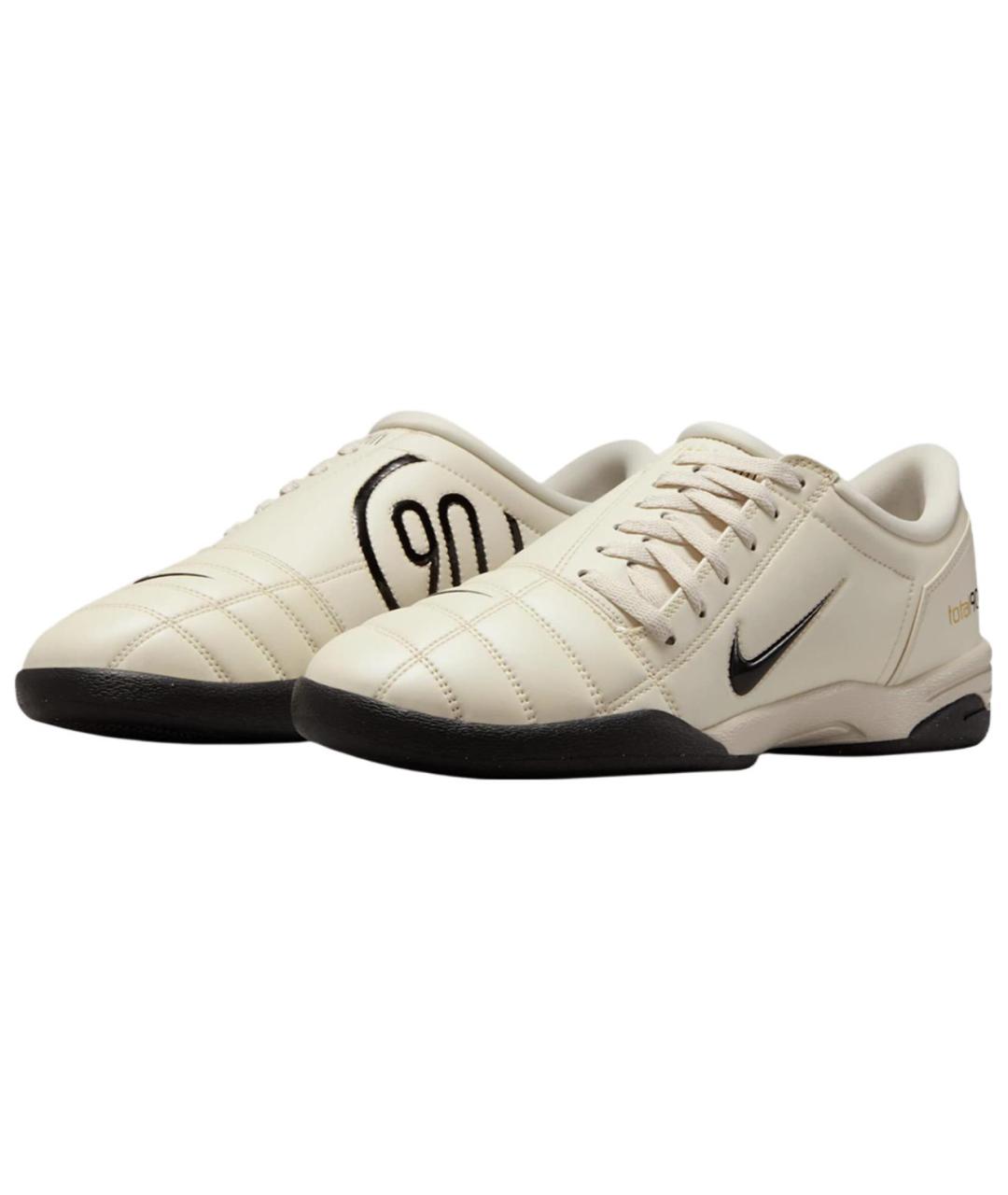 NIKE Коричневые низкие кроссовки / кеды, фото 4