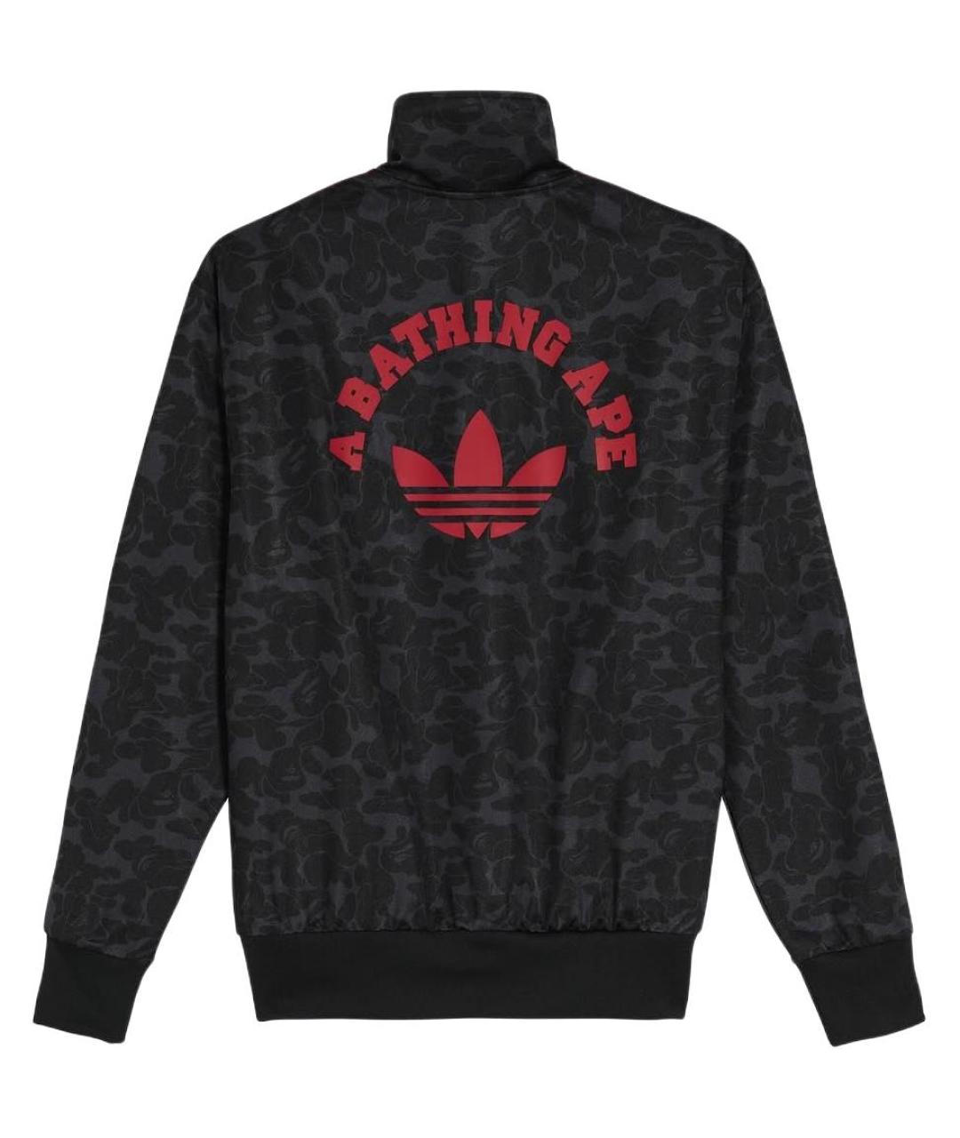 ADIDAS Черная куртка, фото 2