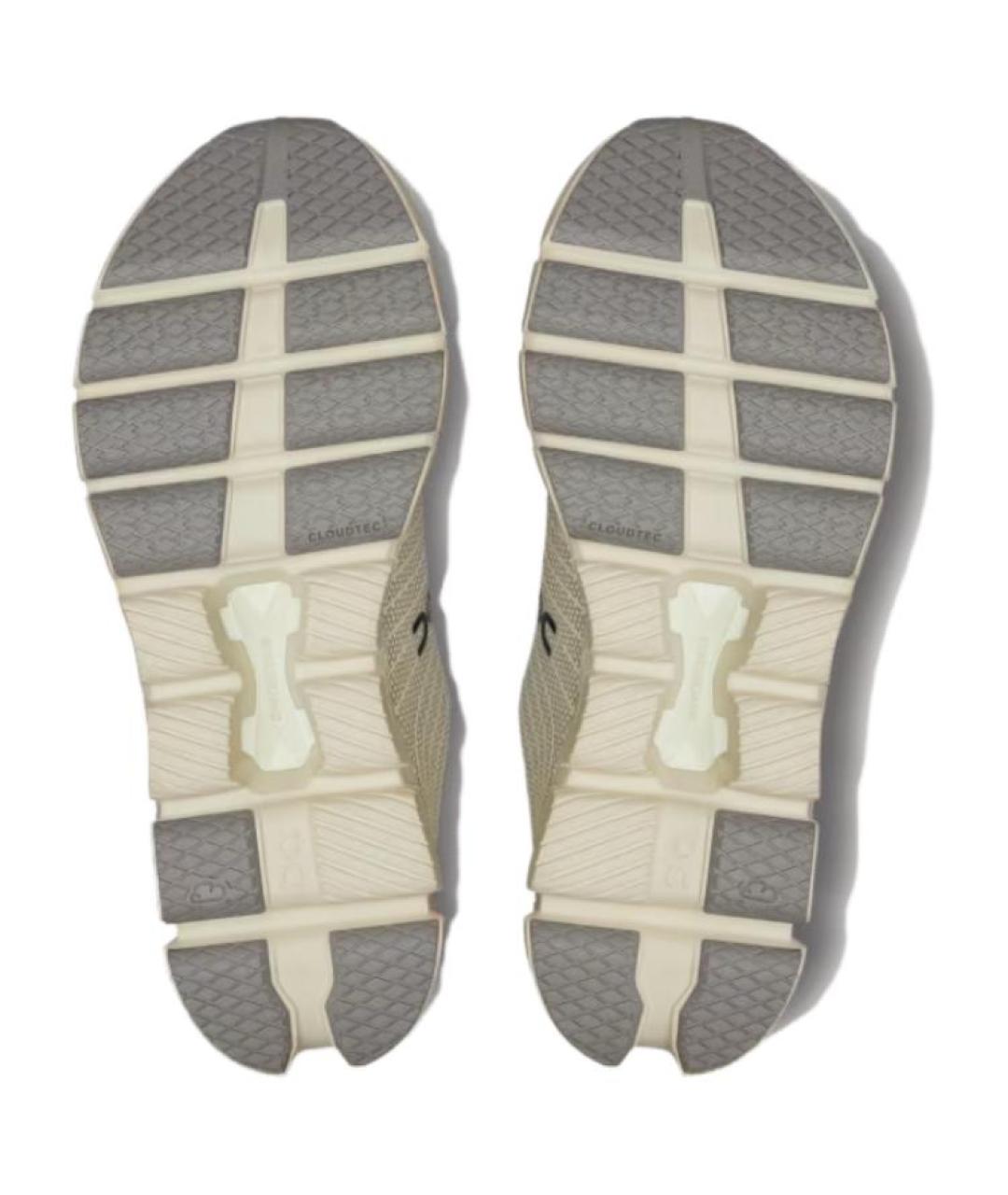 ON Бежевые низкие кроссовки / кеды, фото 5