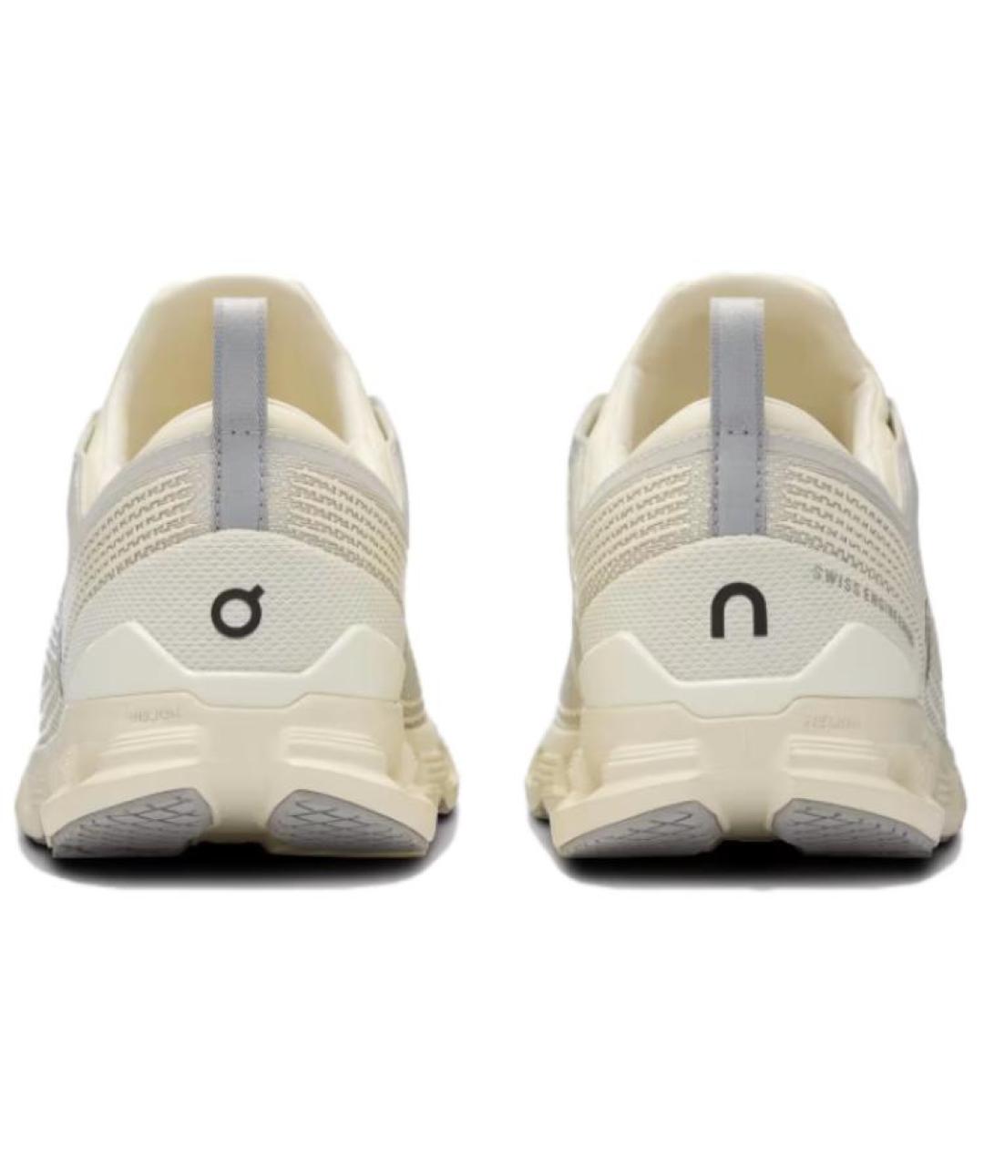 ON Бежевые низкие кроссовки / кеды, фото 4