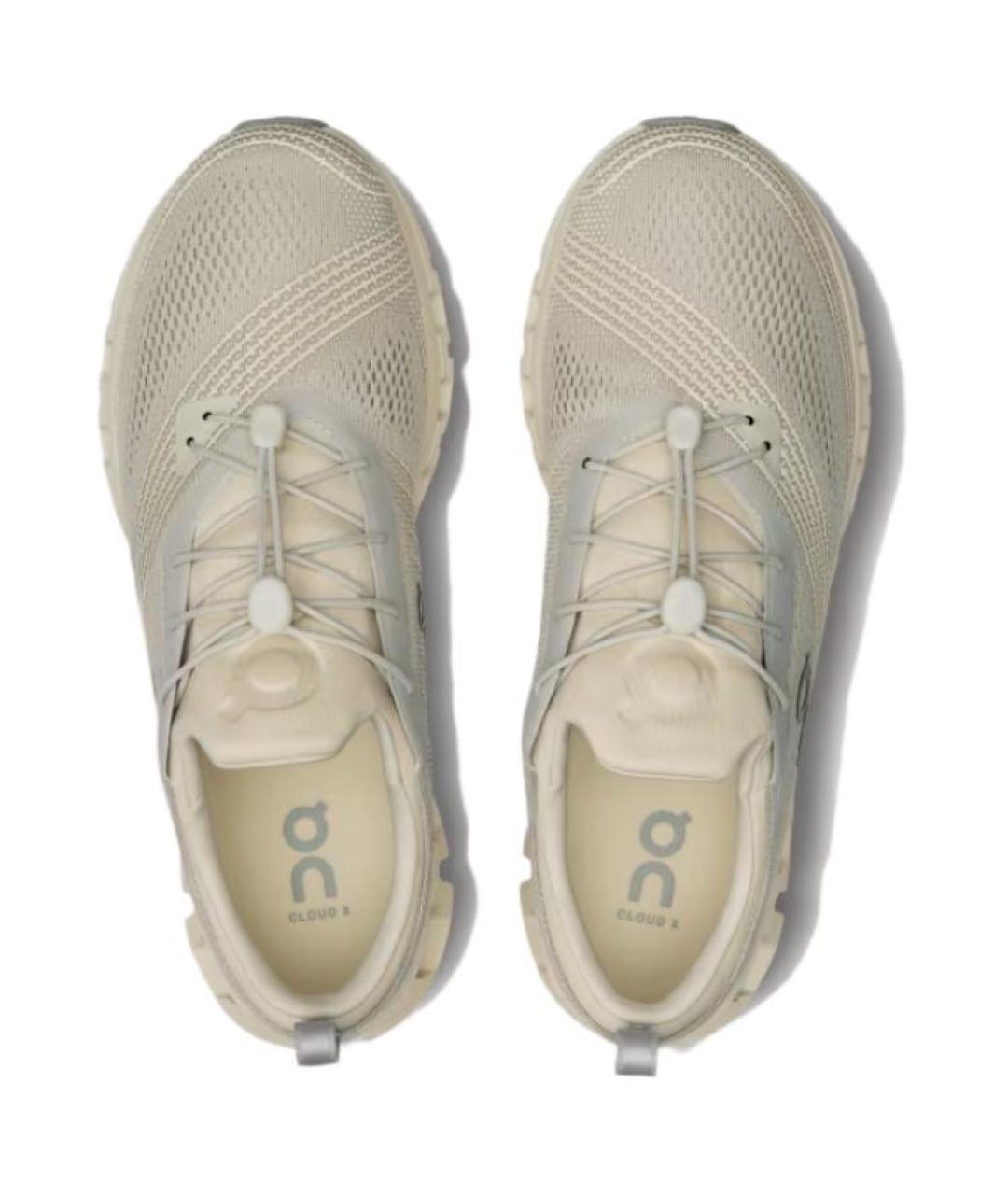ON Бежевые низкие кроссовки / кеды, фото 3