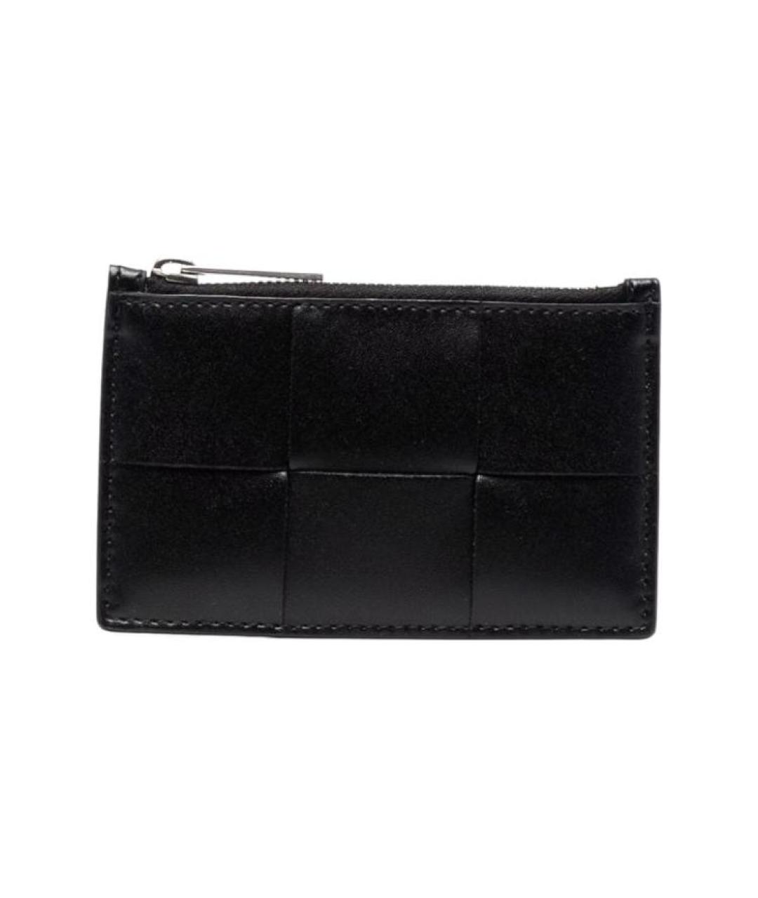 BOTTEGA VENETA Черный кошелек, фото 1