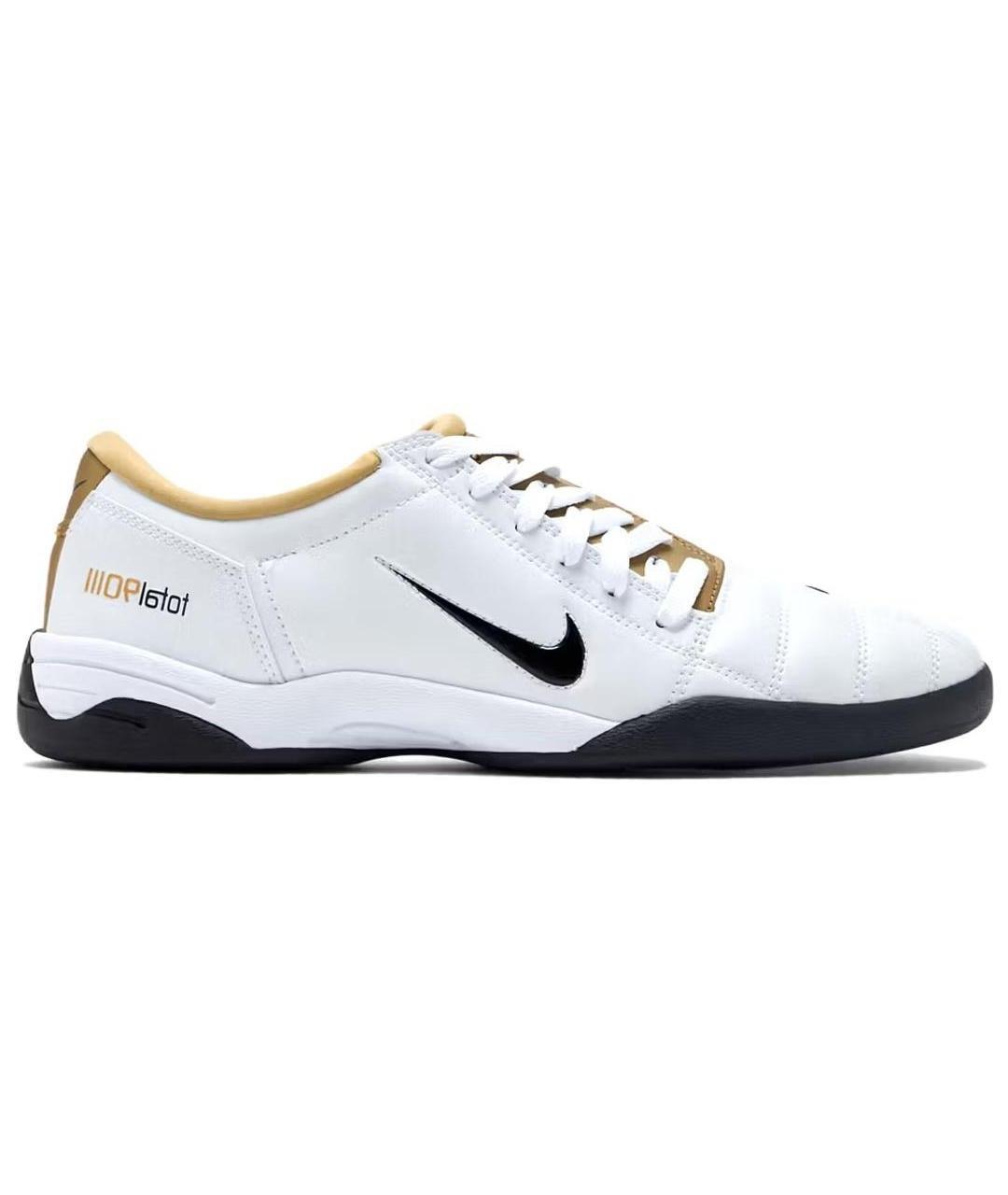 NIKE Белые низкие кроссовки / кеды, фото 1