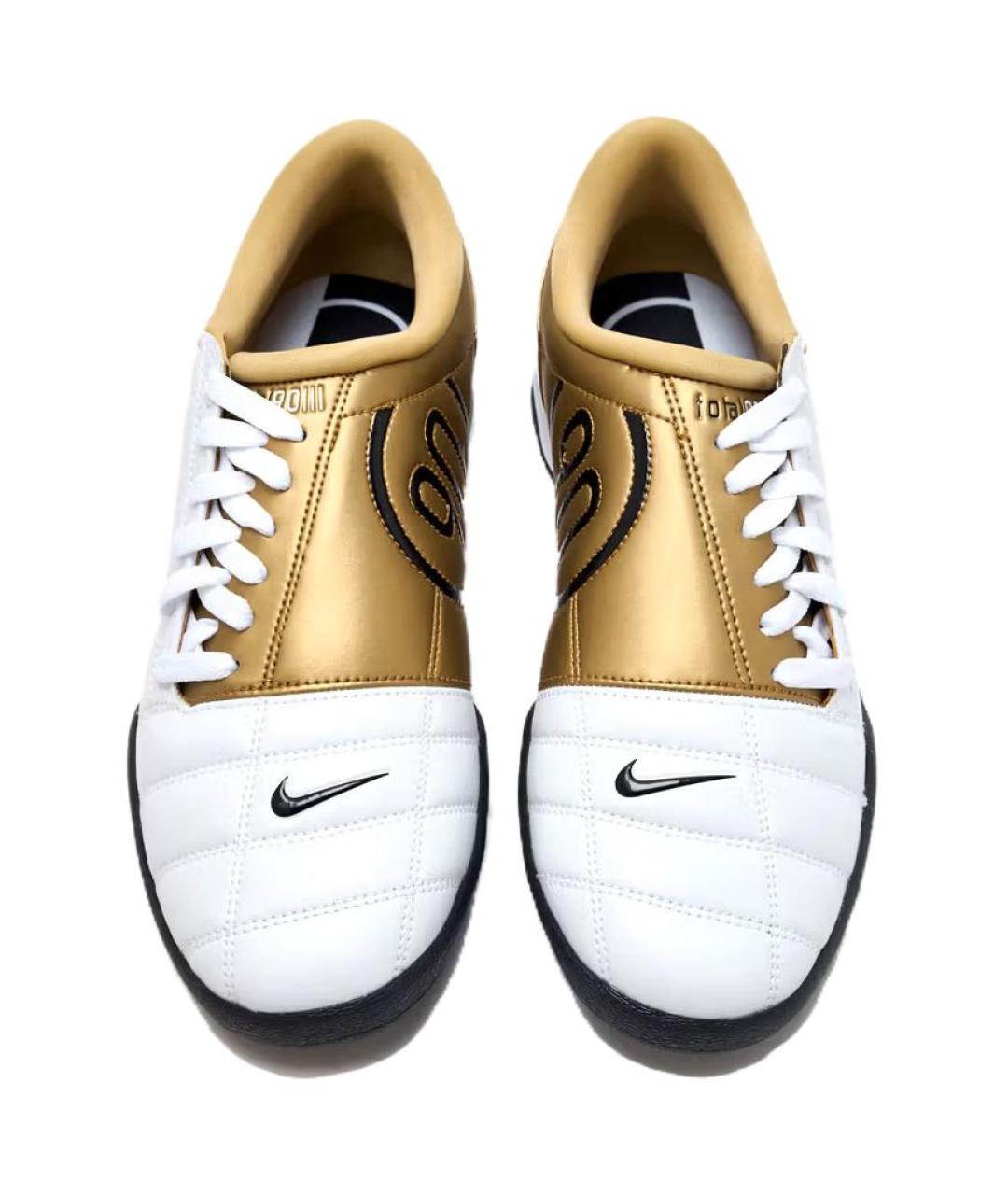 NIKE Белые низкие кроссовки / кеды, фото 4