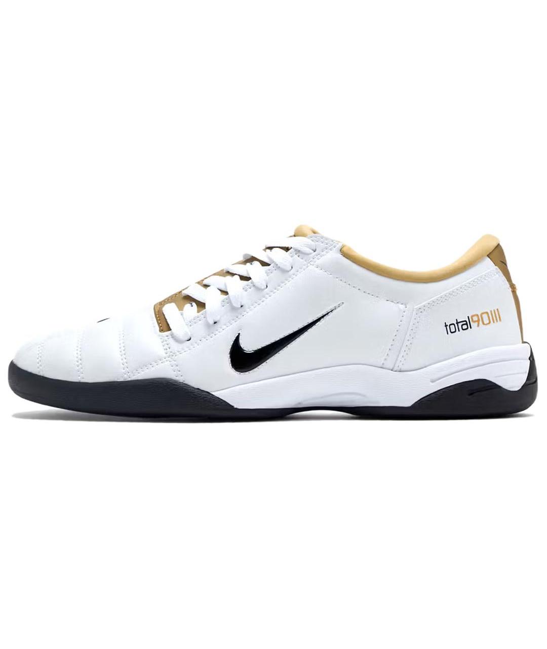 NIKE Белые низкие кроссовки / кеды, фото 2