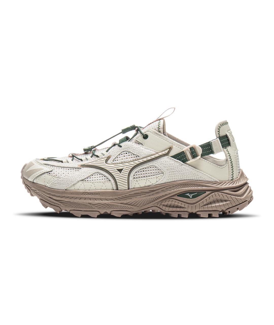 MIZUNO Бежевые текстильные кроссовки, фото 10