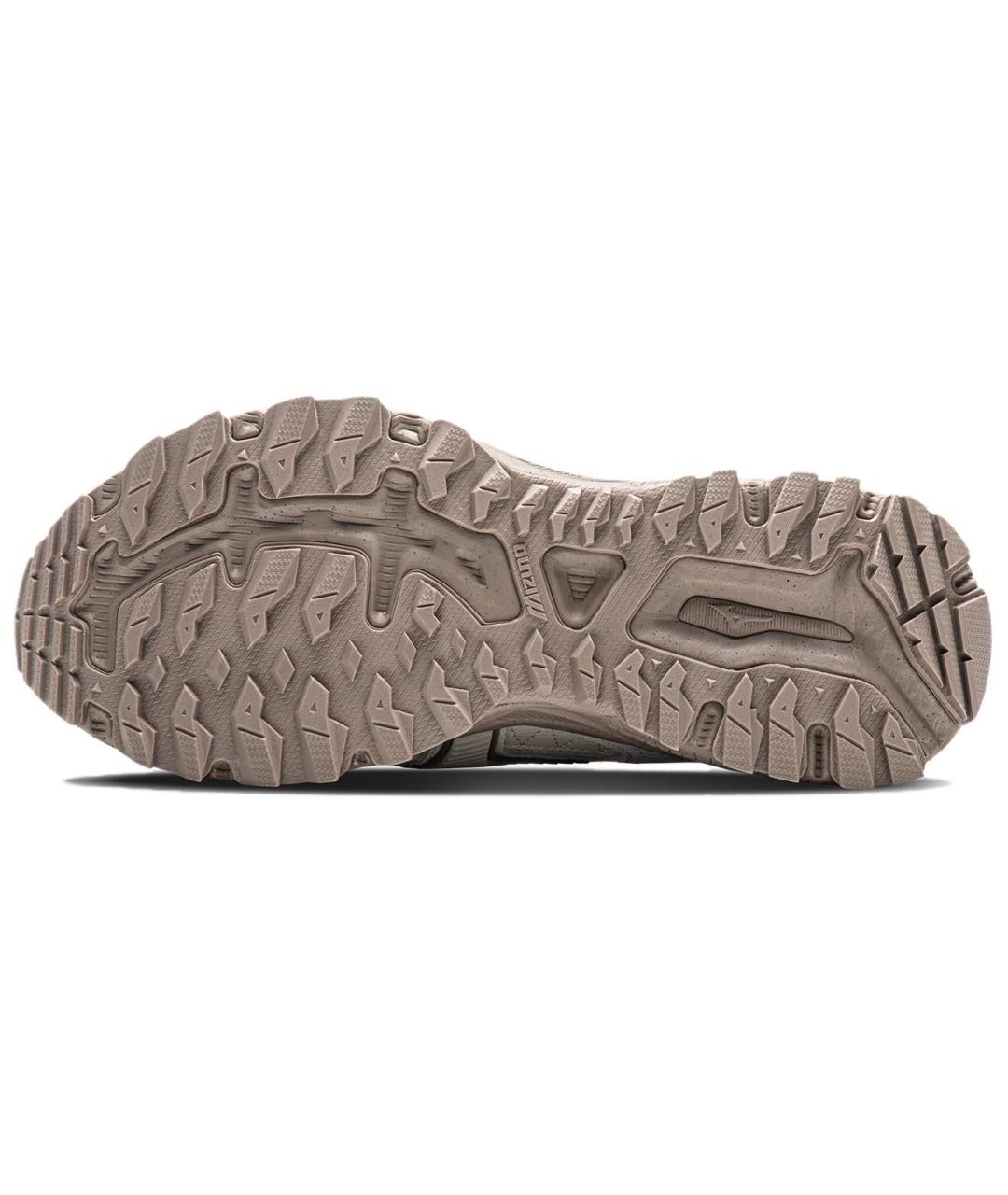 MIZUNO Бежевые текстильные кроссовки, фото 9