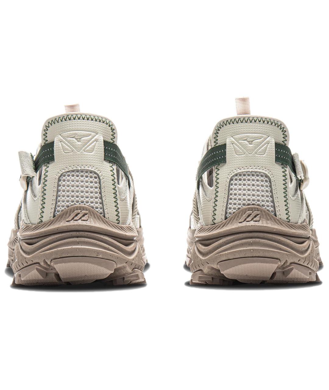 MIZUNO Бежевые текстильные кроссовки, фото 7