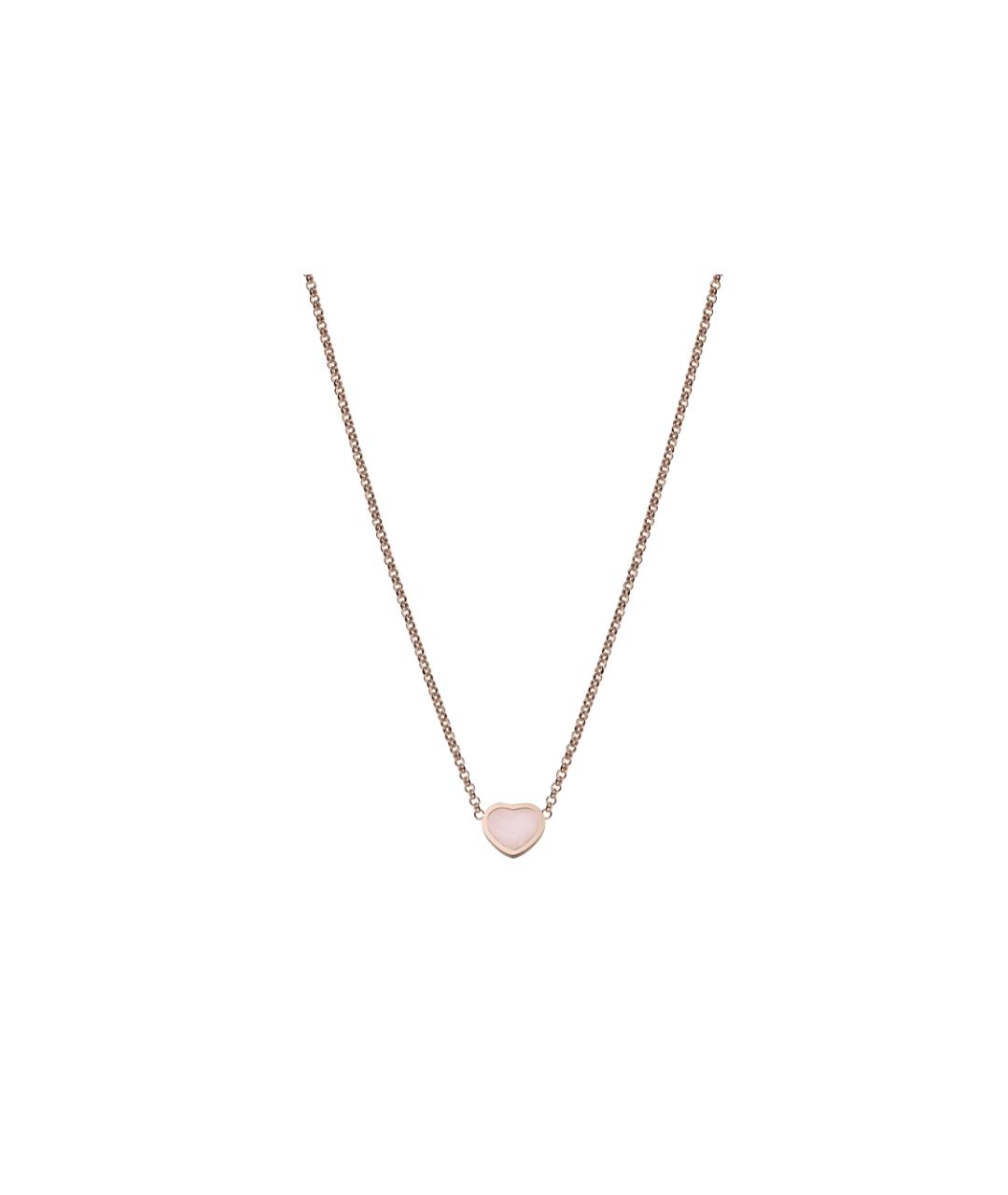 CHOPARD Золотое колье из розового золота, фото 1