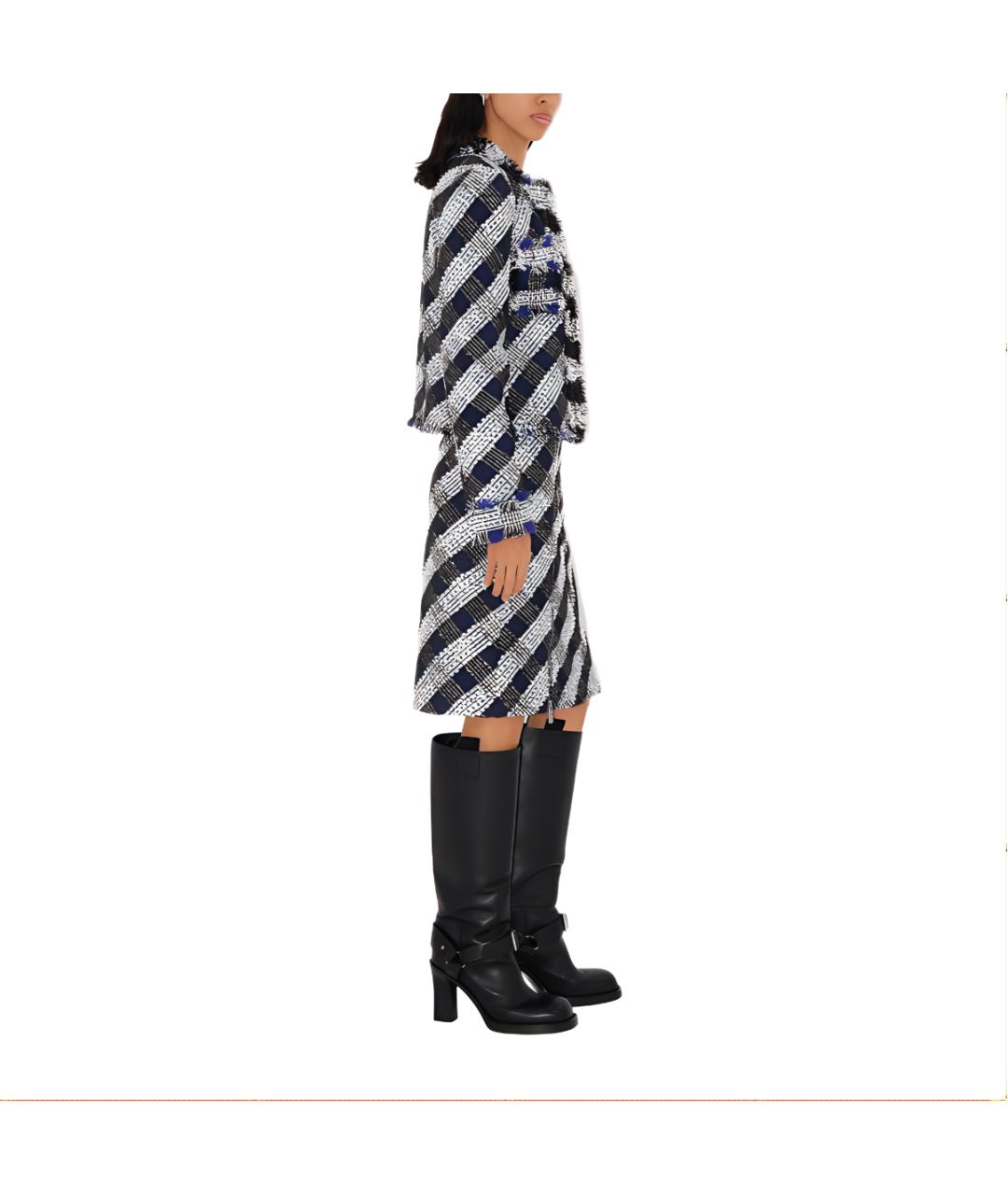 BURBERRY Синяя куртка, фото 3