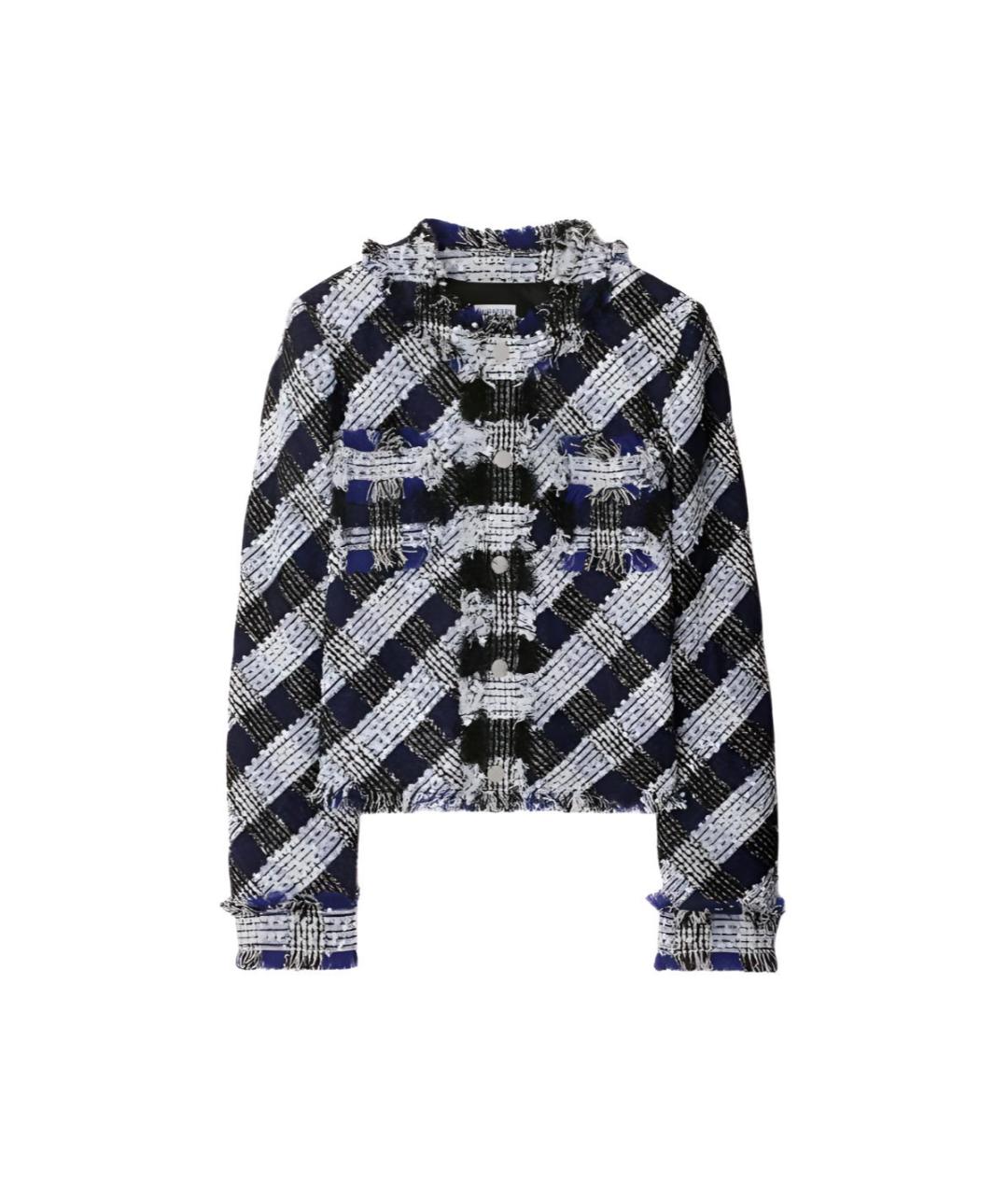 BURBERRY Синяя куртка, фото 1