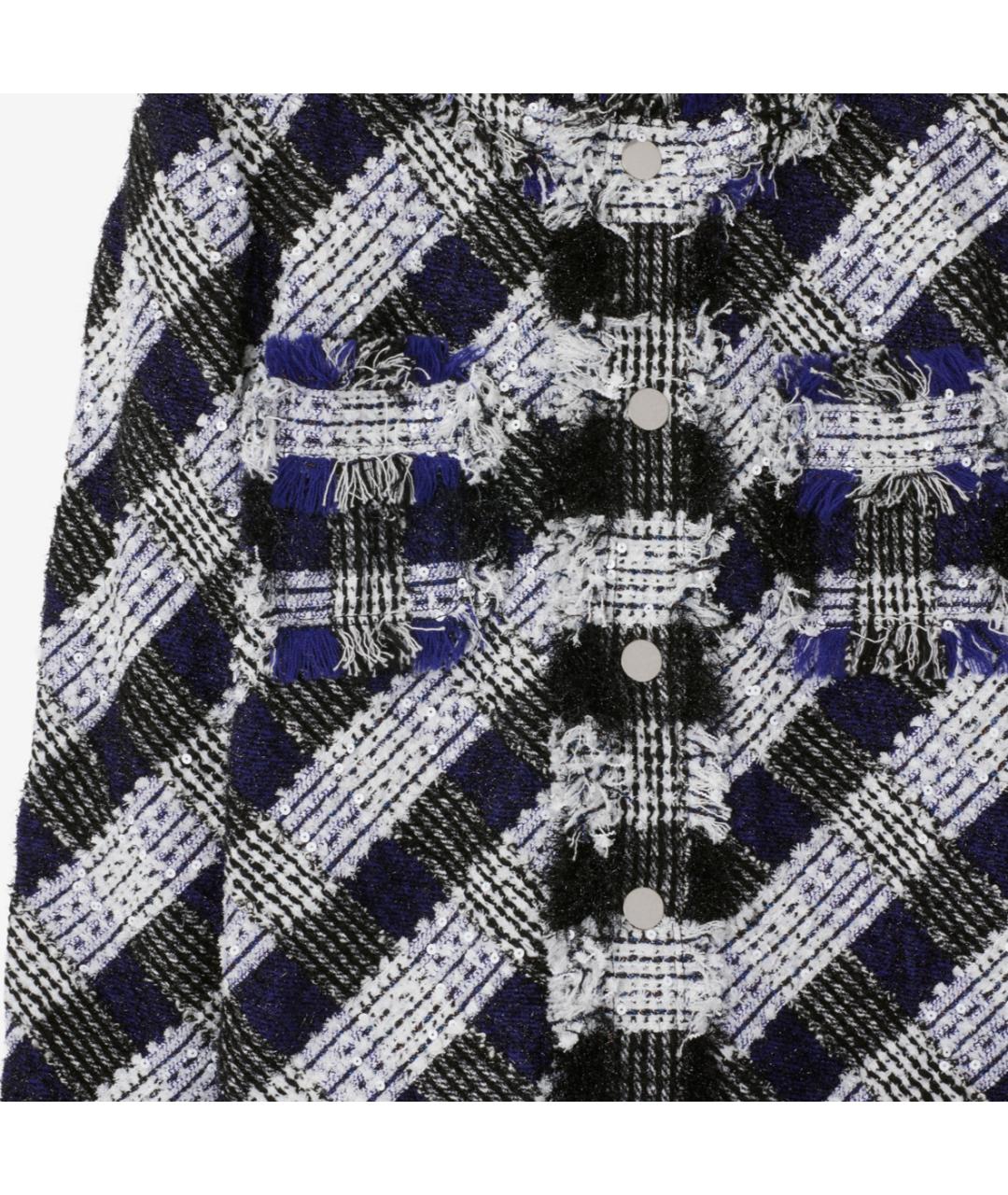 BURBERRY Синяя куртка, фото 5