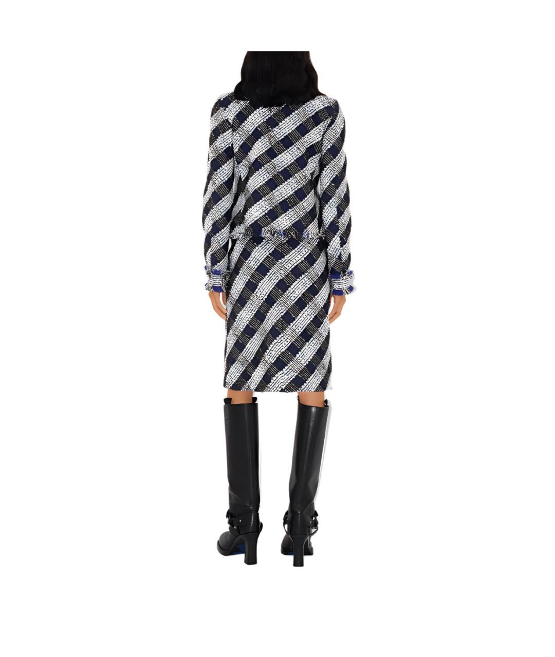 BURBERRY Синяя куртка, фото 4