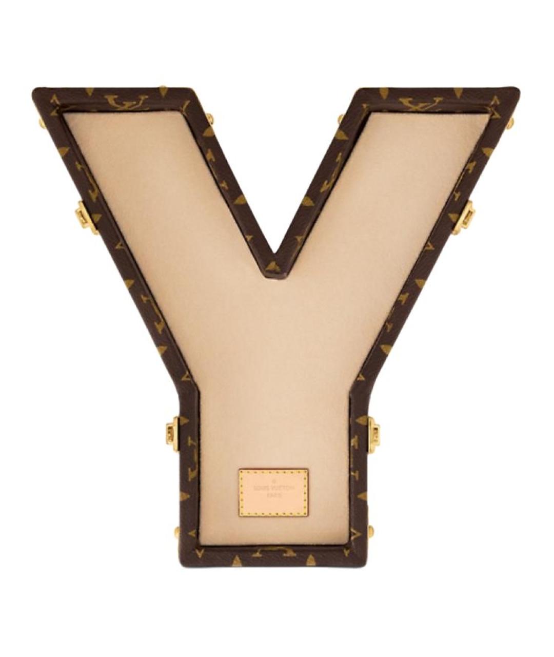 LOUIS VUITTON Коричневый чемодан, фото 3