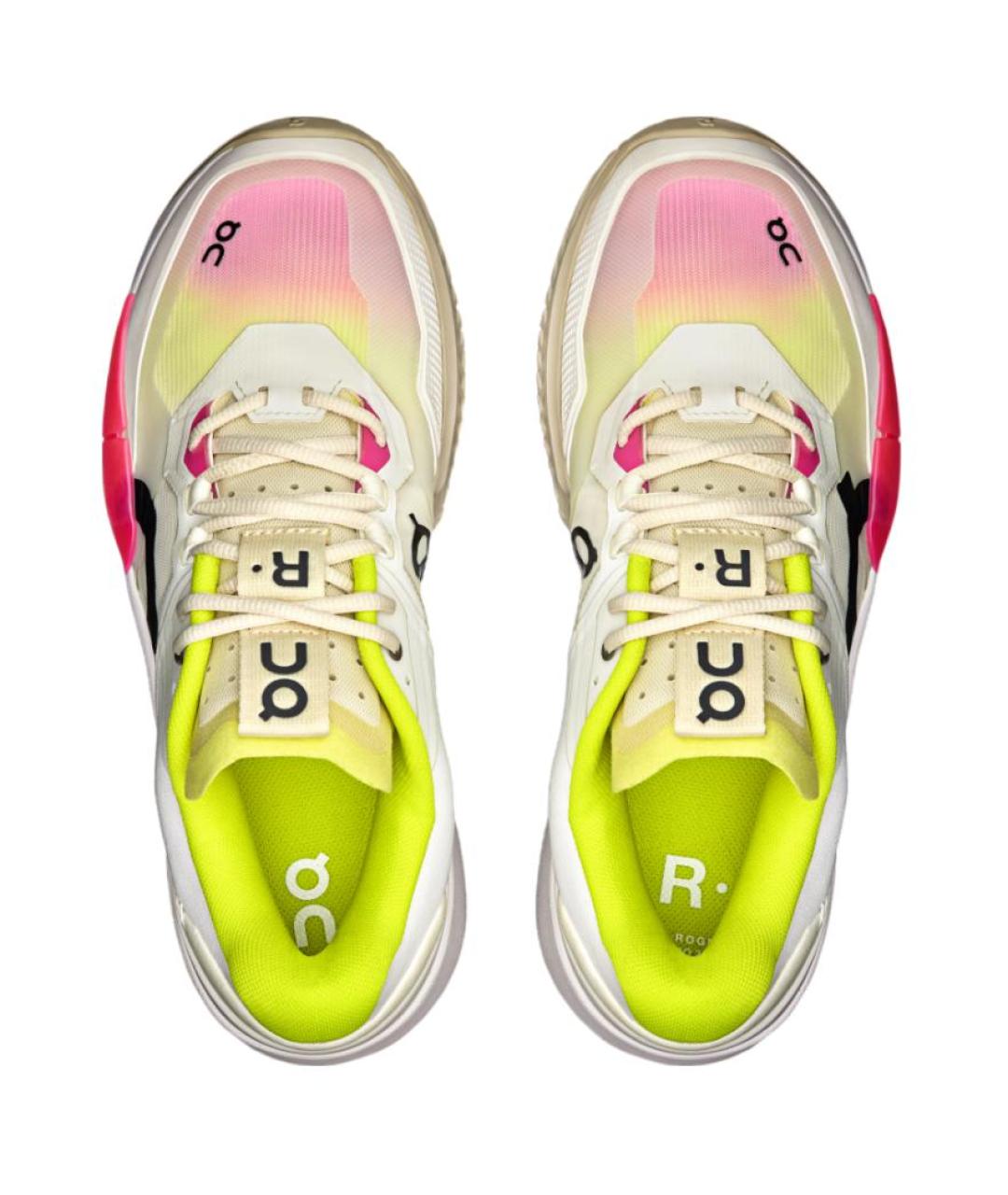 ON Белые низкие кроссовки / кеды, фото 4