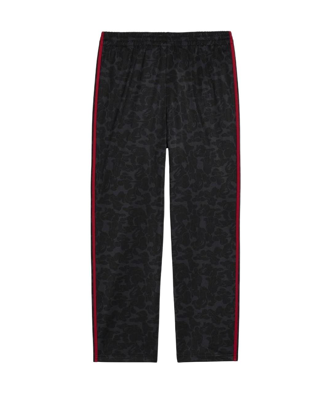 ADIDAS Красные прямые брюки, фото 2