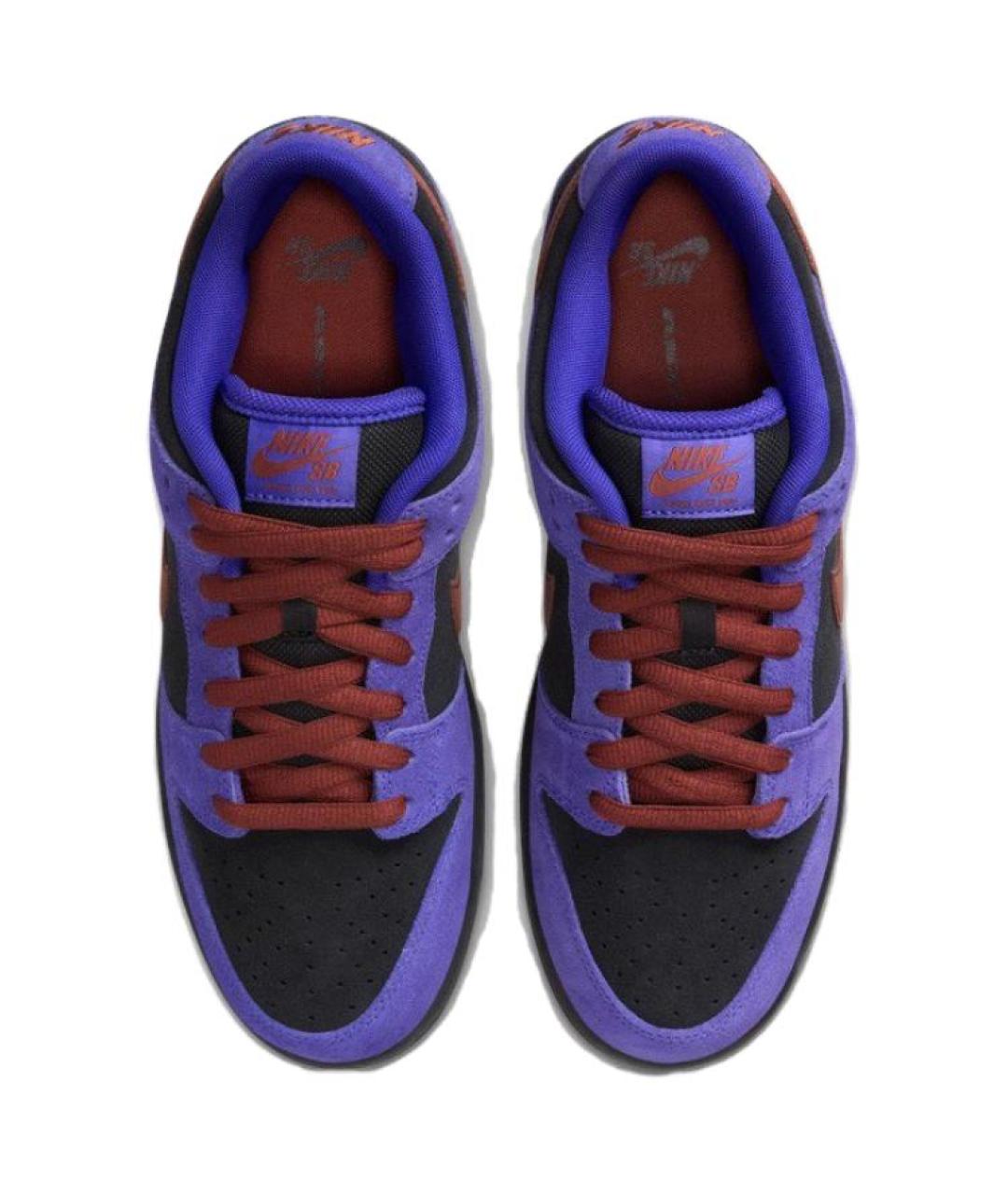 NIKE Фиолетовые кроссовки, фото 4