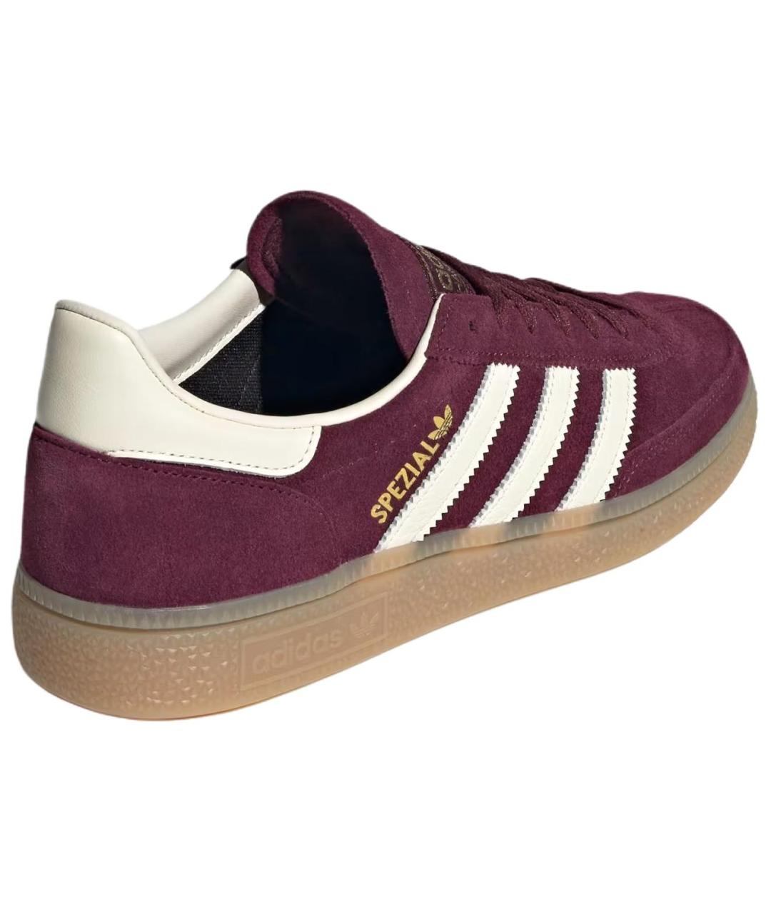 ADIDAS Бордовые кеды, фото 4
