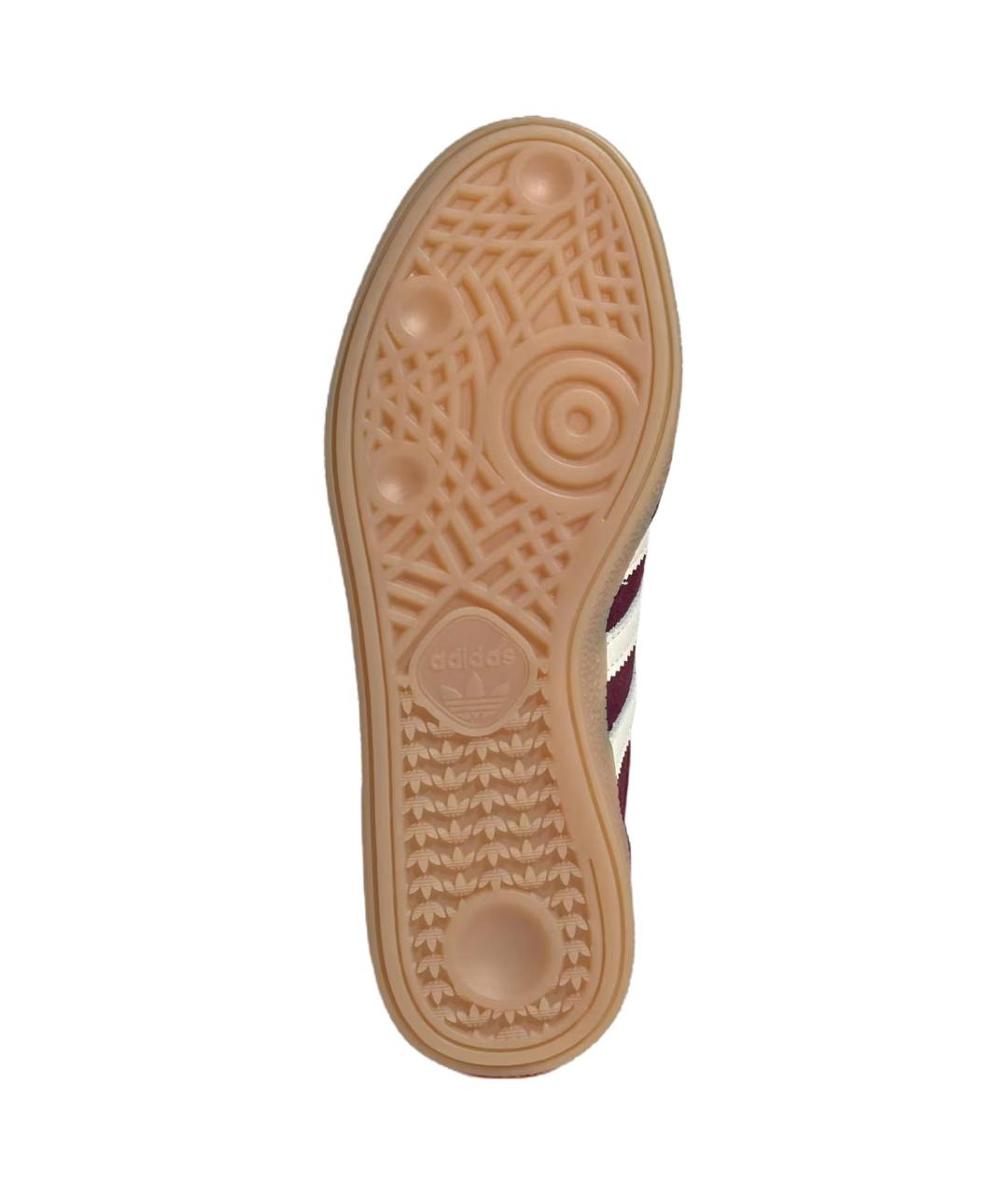 ADIDAS Бордовые кеды, фото 6