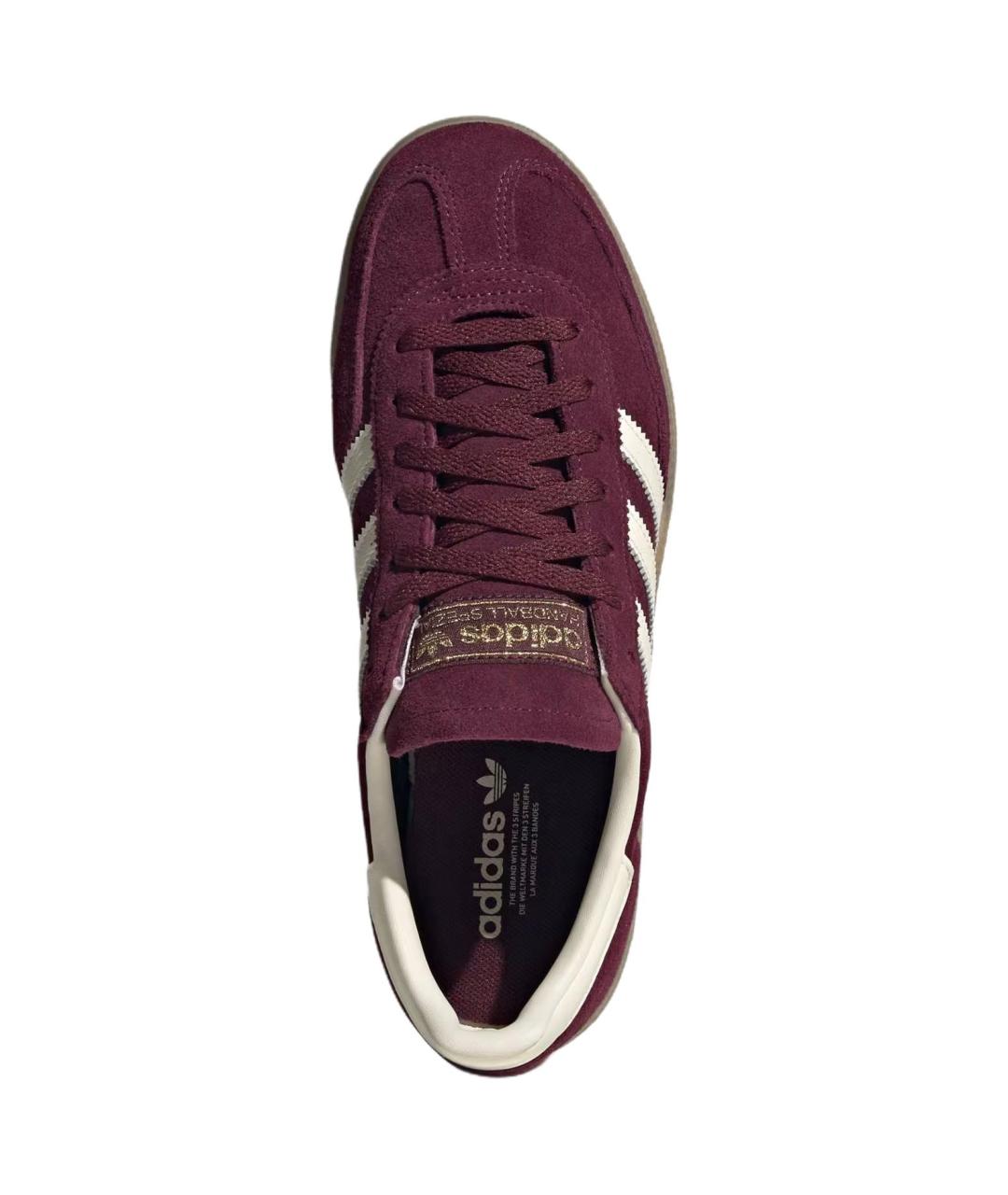 ADIDAS Бордовые кеды, фото 5