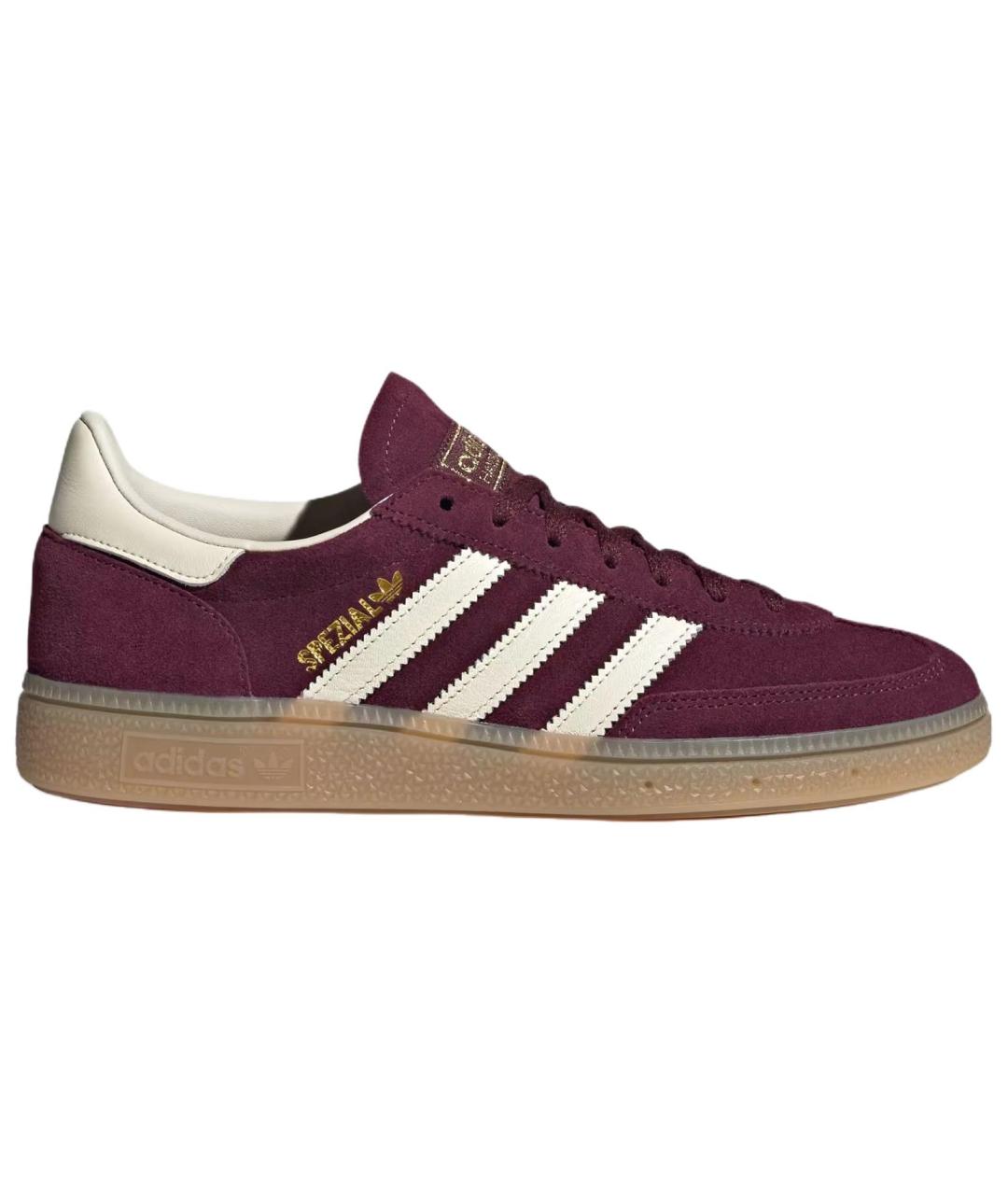 ADIDAS Бордовые кеды, фото 1