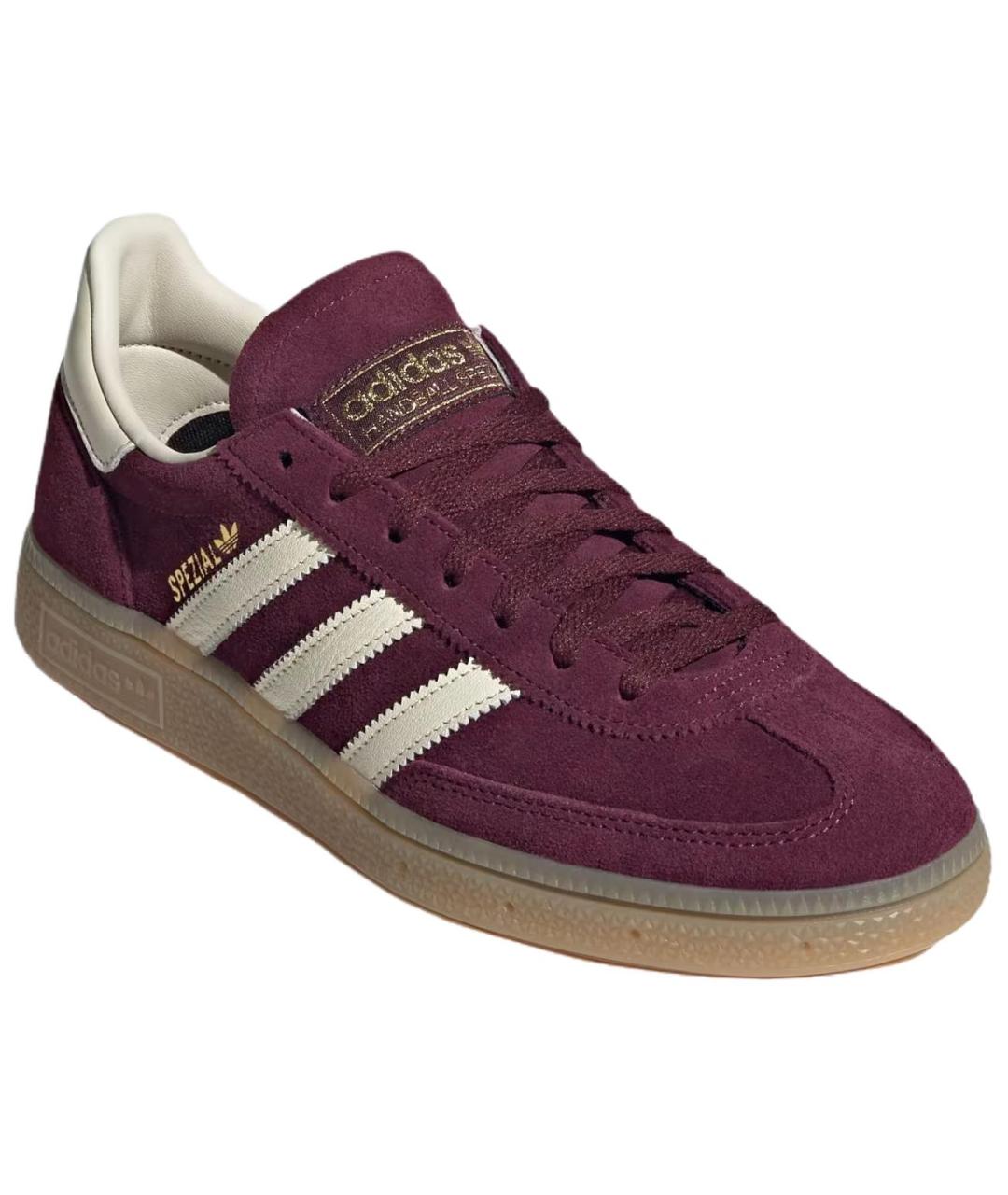 ADIDAS Бордовые кеды, фото 3