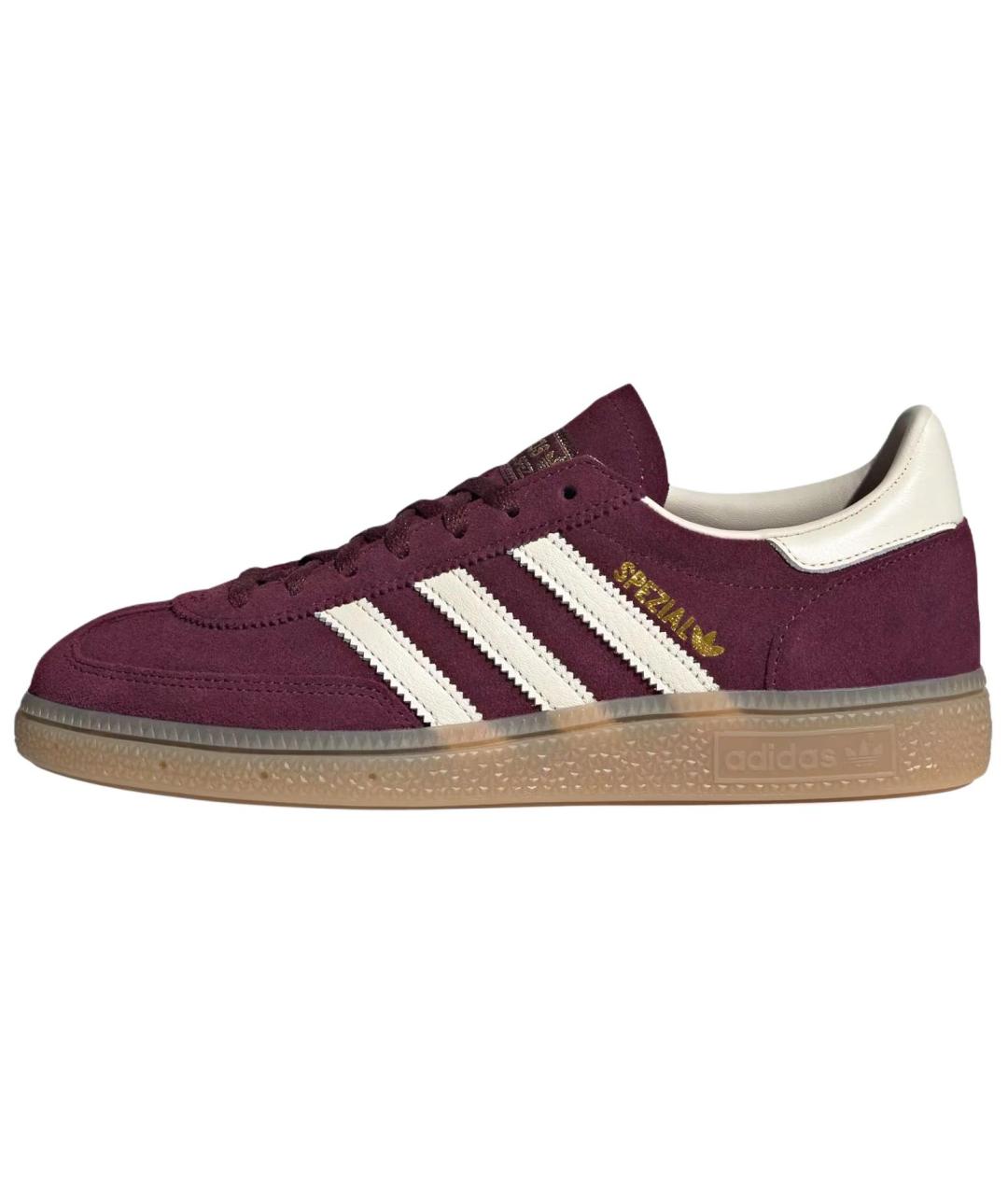 ADIDAS Бордовые кеды, фото 2