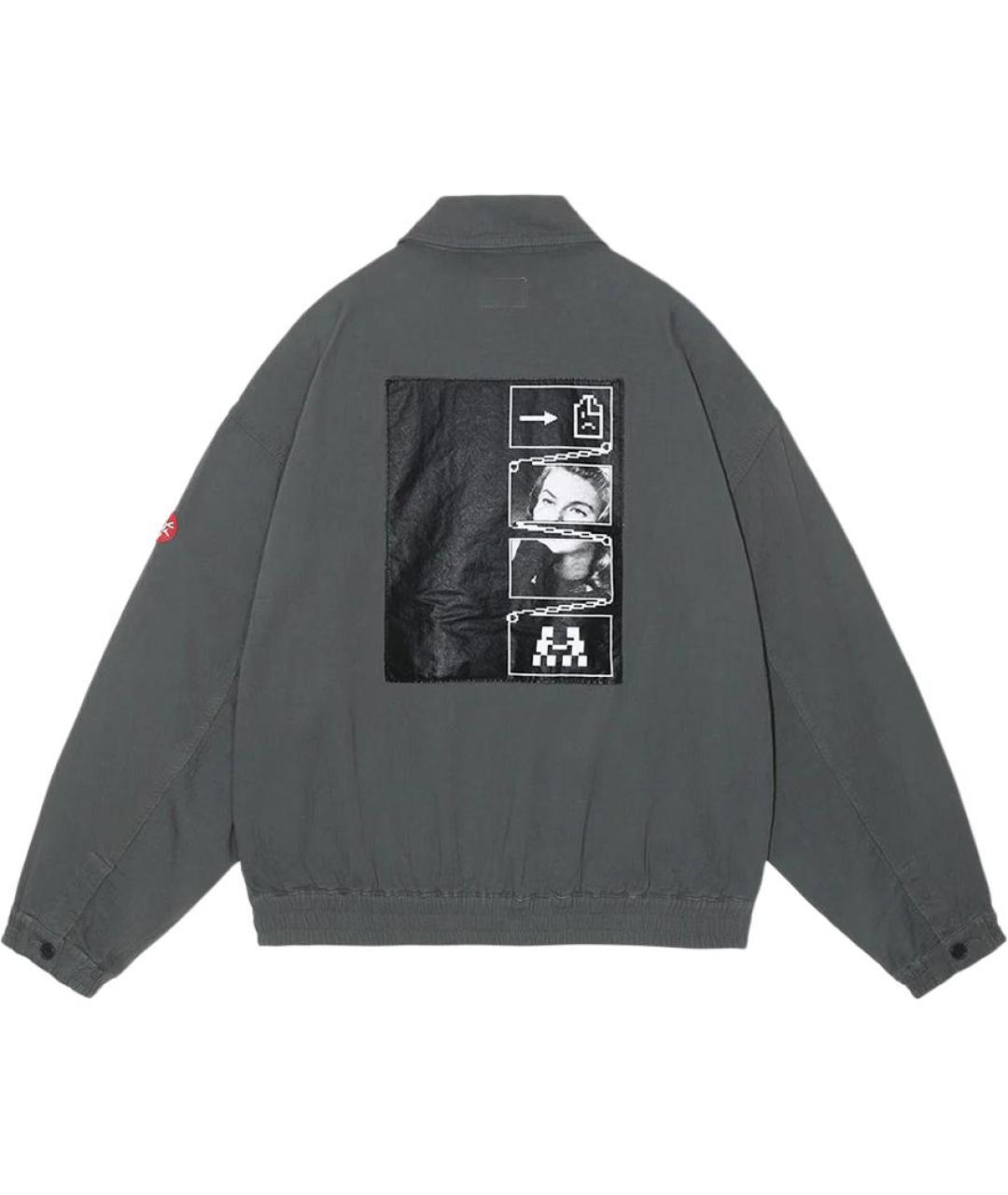 CAV EMPT Антрацитовая куртка, фото 2