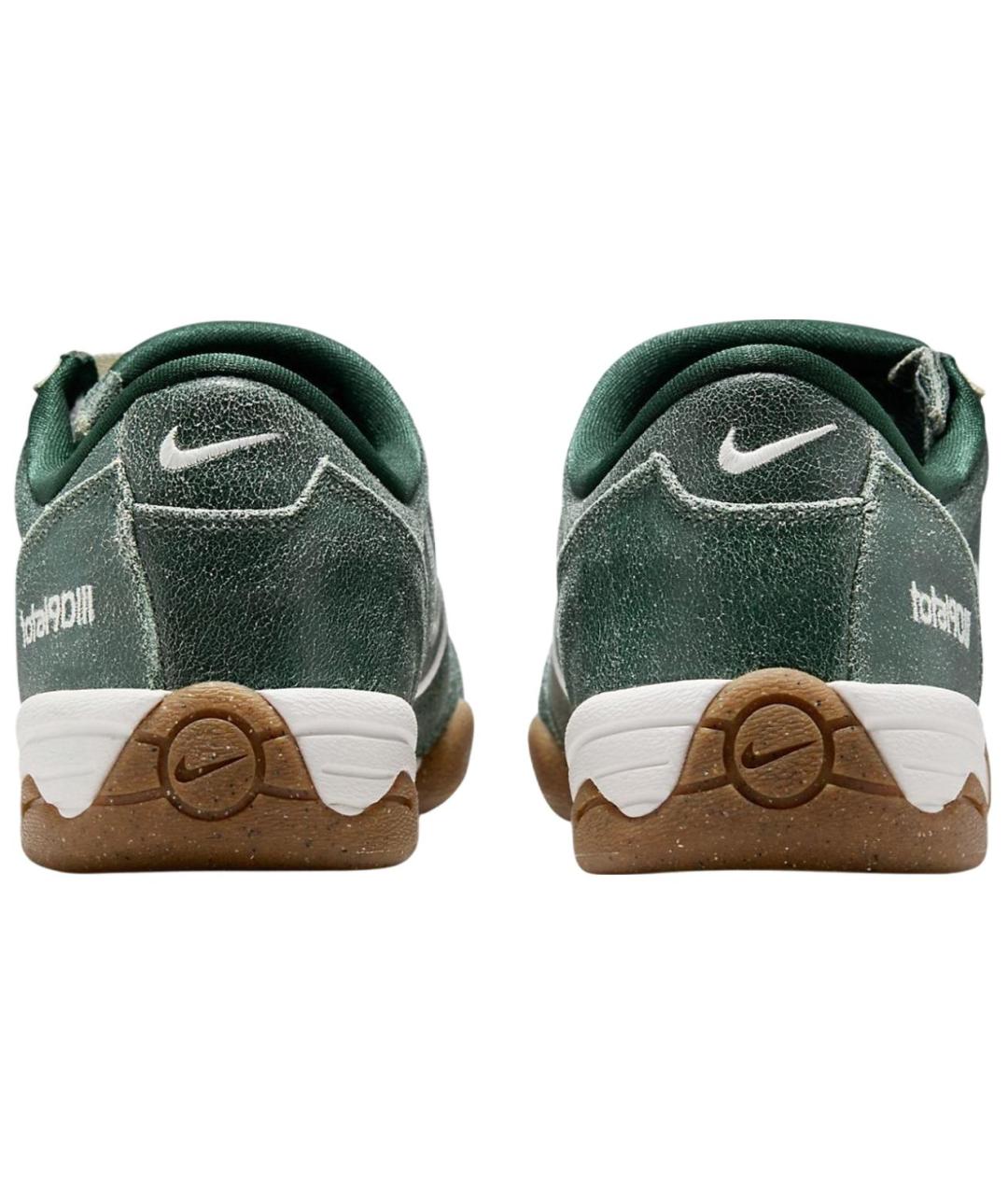 NIKE Зеленые низкие кроссовки / кеды, фото 6