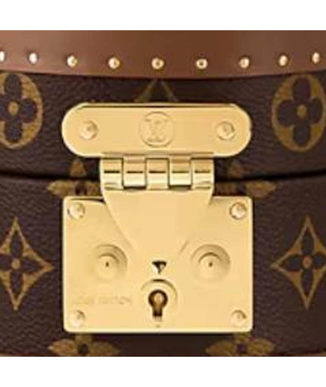 LOUIS VUITTON Коричневая сумка через плечо, фото 5