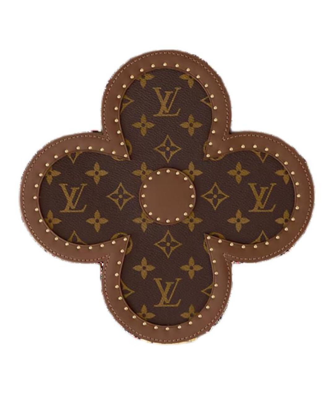 LOUIS VUITTON Коричневая сумка через плечо, фото 2