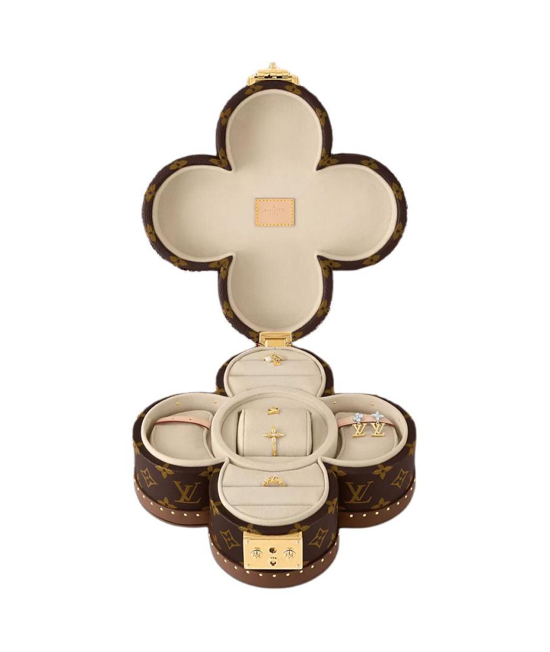 LOUIS VUITTON Коричневая сумка через плечо, фото 4