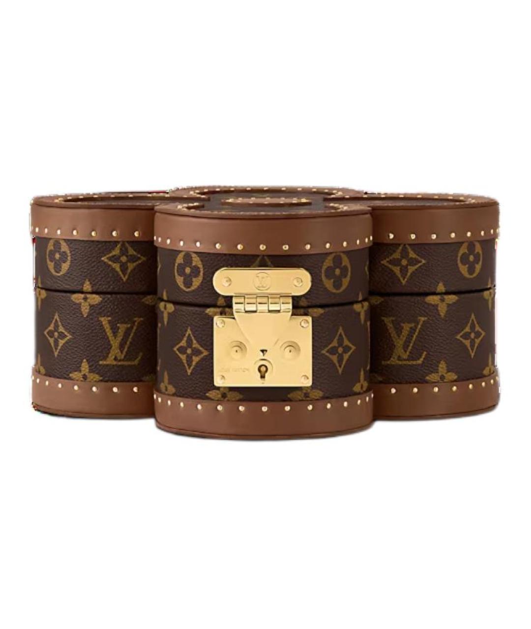 LOUIS VUITTON Коричневая сумка через плечо, фото 1