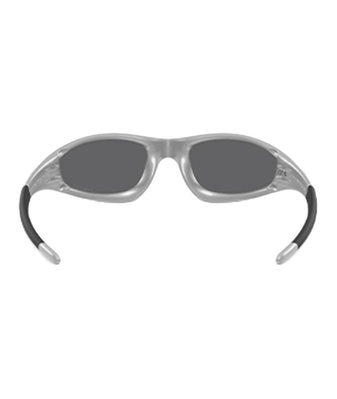 OAKLEY Серые солнцезащитные очки, фото 2