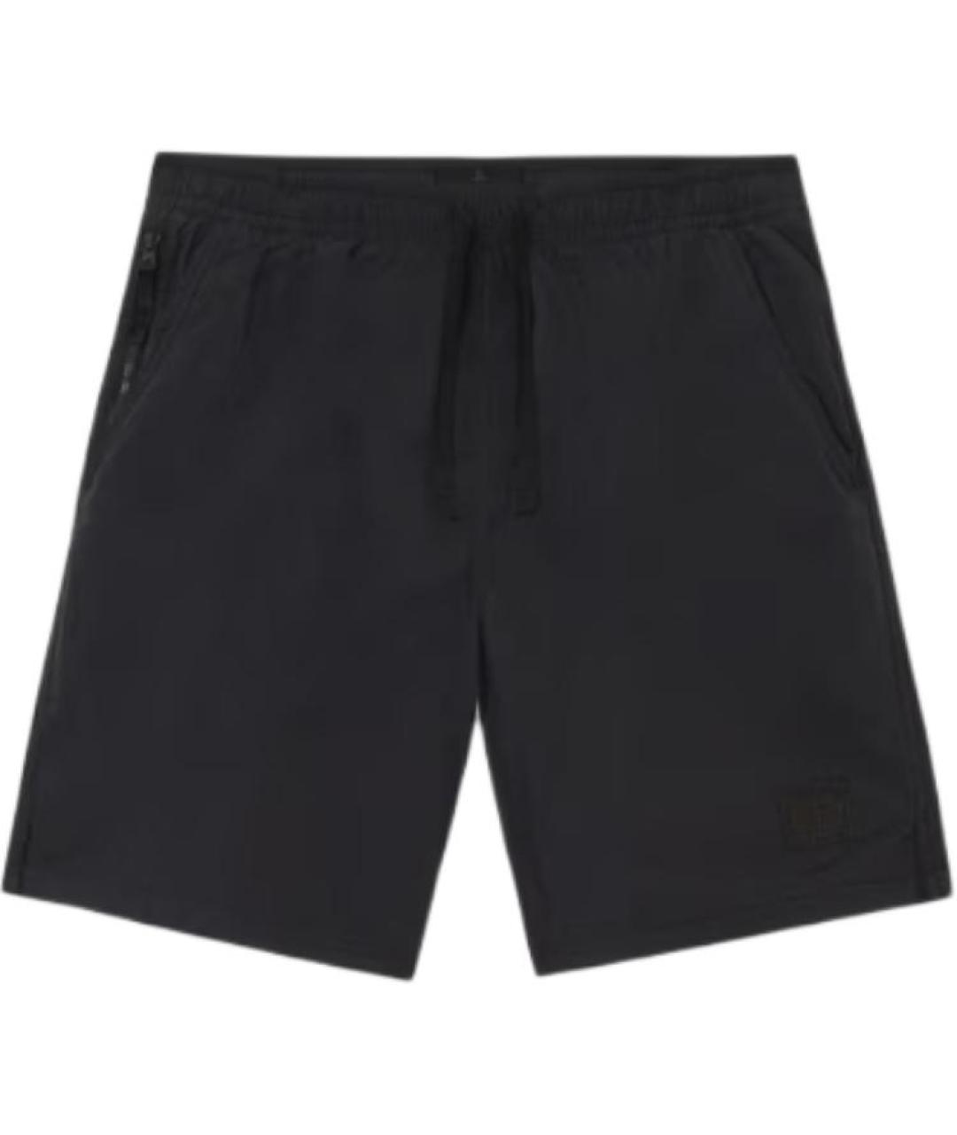 STONE ISLAND Черные плавки, фото 1