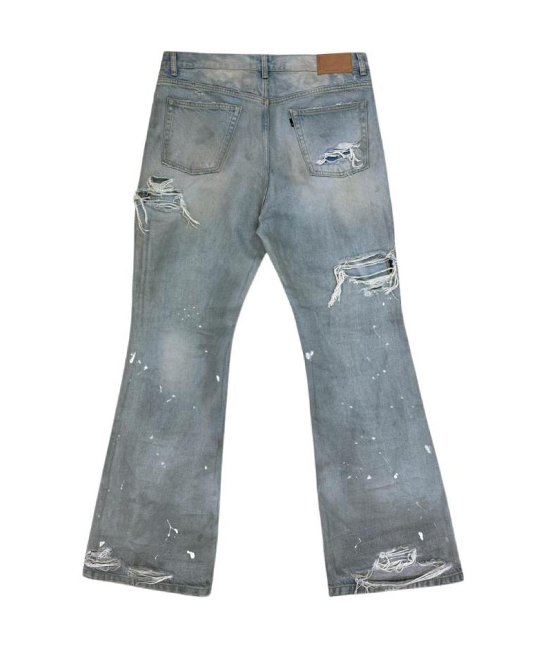 GRAILZ PROJECT G/R Синие прямые джинсы, фото 2