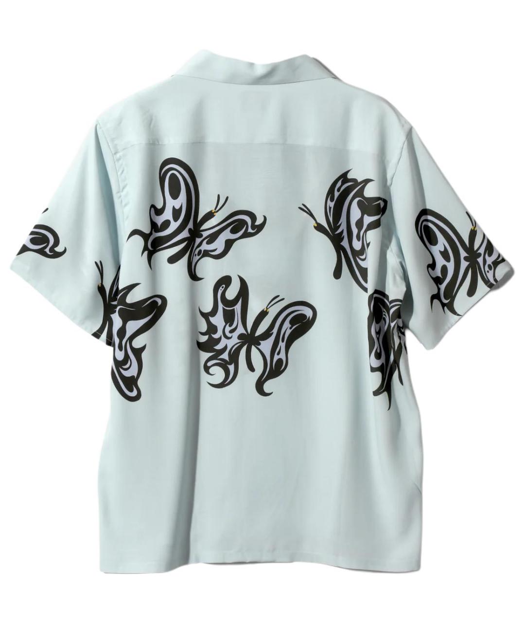 NEEDLES Зеленая рубашка, фото 2