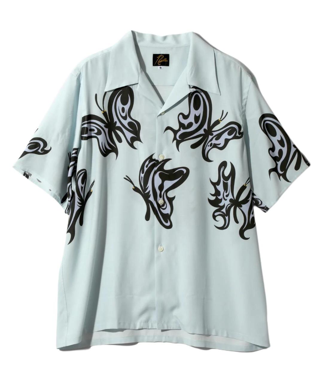 NEEDLES Зеленая рубашка, фото 1