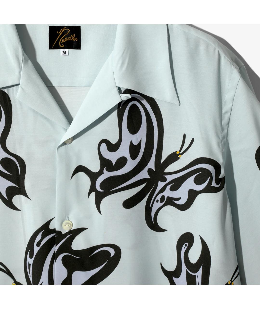 NEEDLES Зеленая рубашка, фото 3