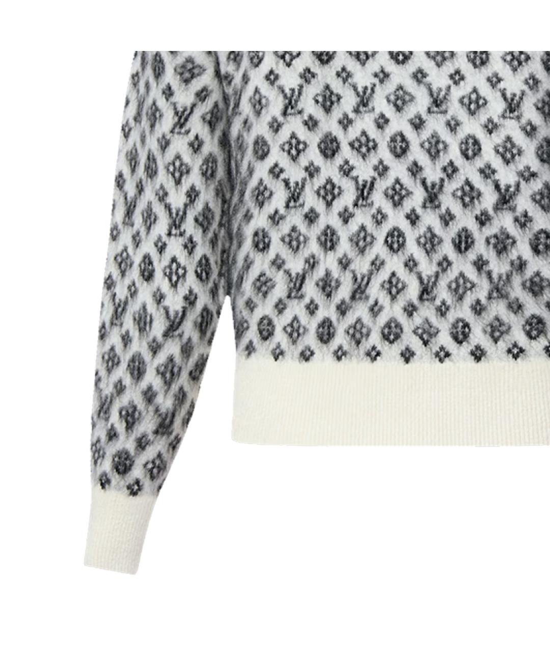 LOUIS VUITTON Мульти шерстяной джемпер / свитер, фото 4