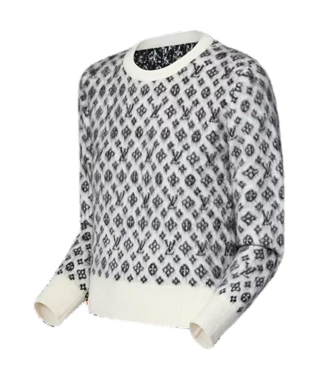 LOUIS VUITTON Мульти шерстяной джемпер / свитер, фото 3