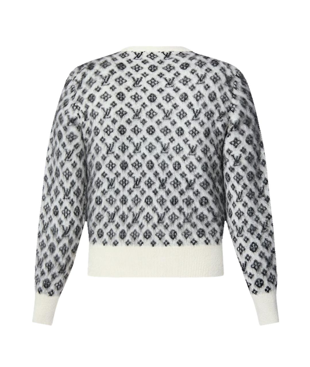 LOUIS VUITTON Мульти шерстяной джемпер / свитер, фото 2