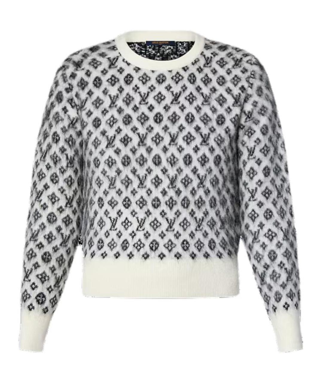 LOUIS VUITTON Мульти шерстяной джемпер / свитер, фото 1