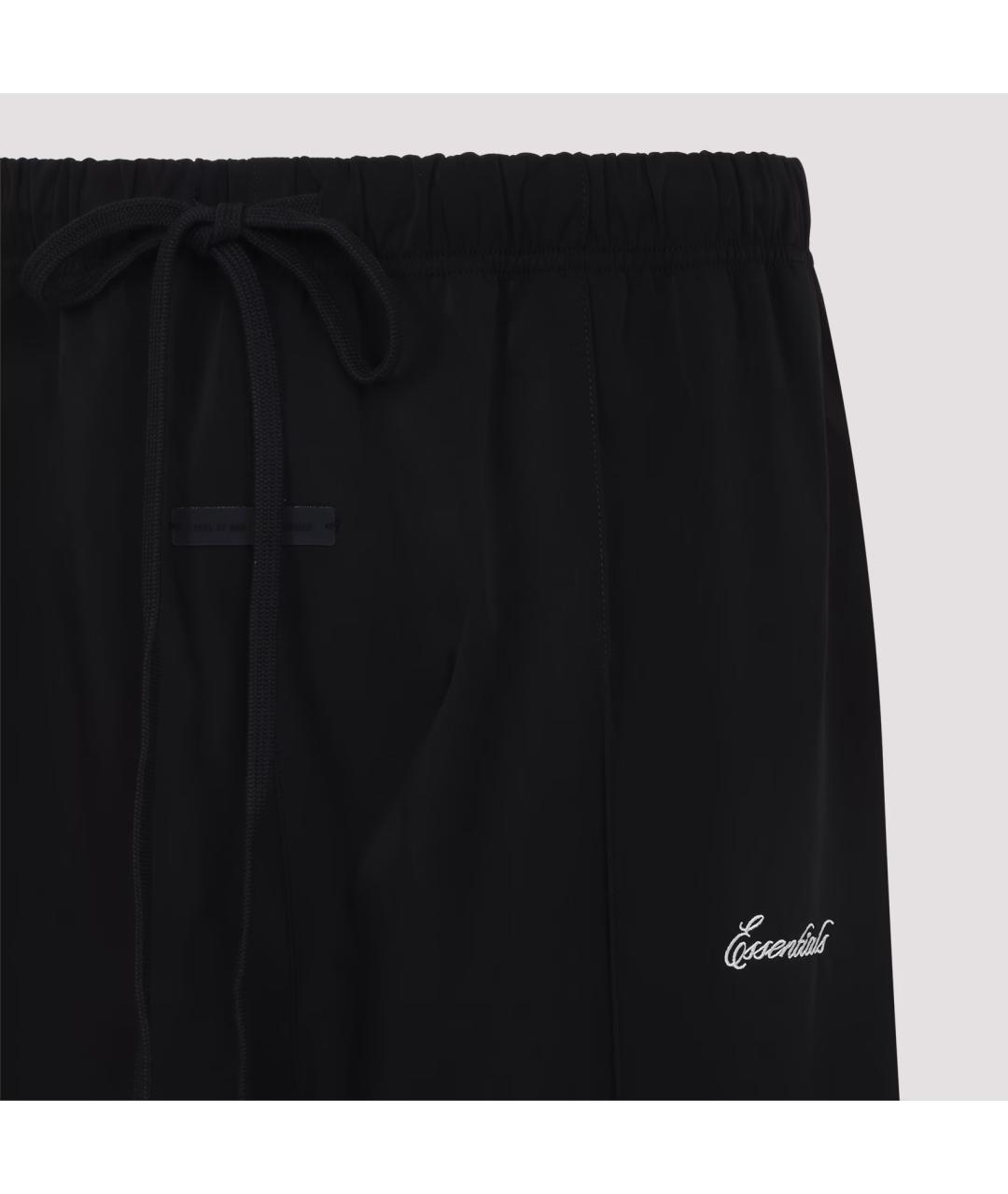 FEAR OF GOD ESSENTIALS Черные повседневные брюки, фото 3