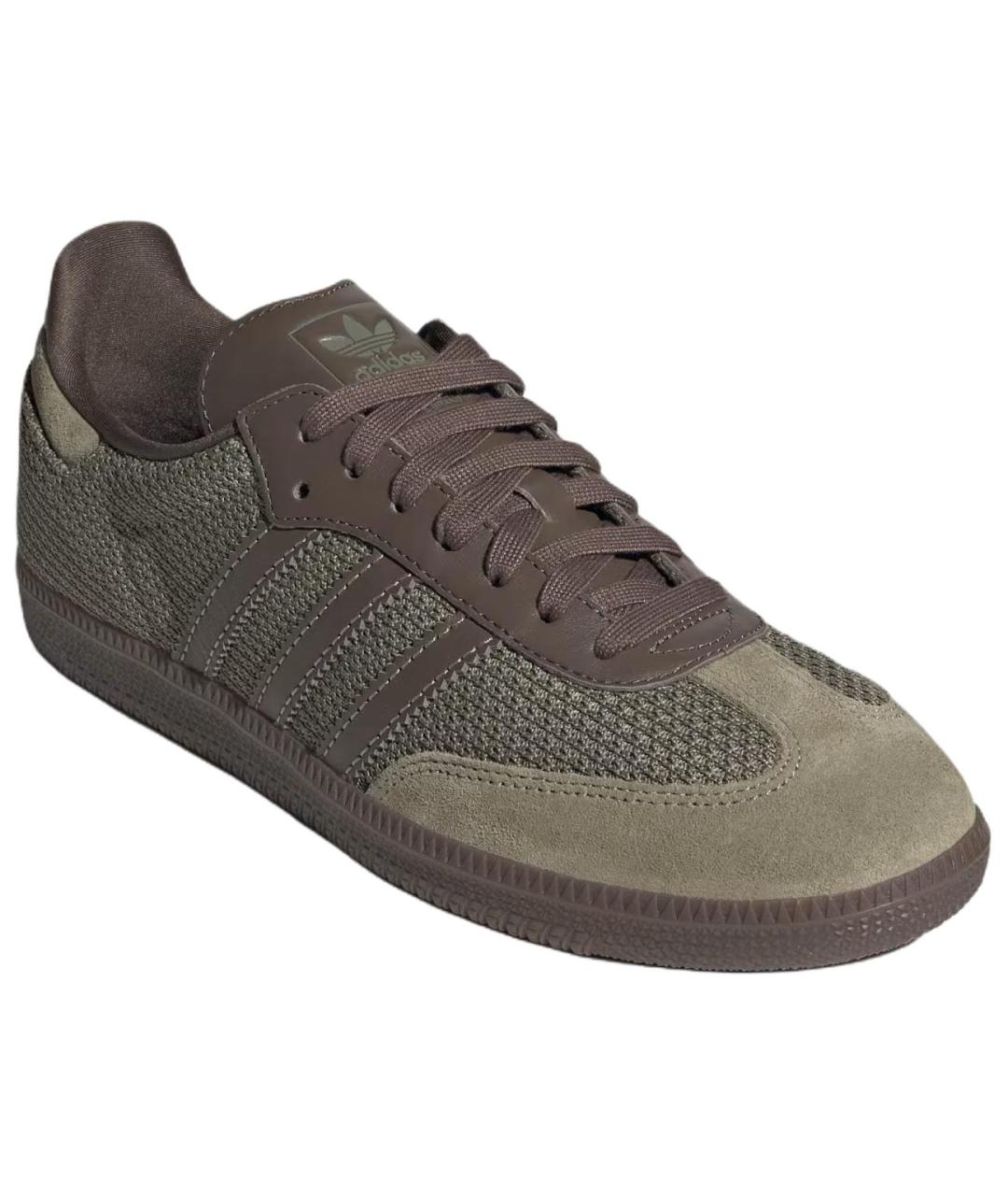 ADIDAS Зеленые низкие кроссовки / кеды, фото 3