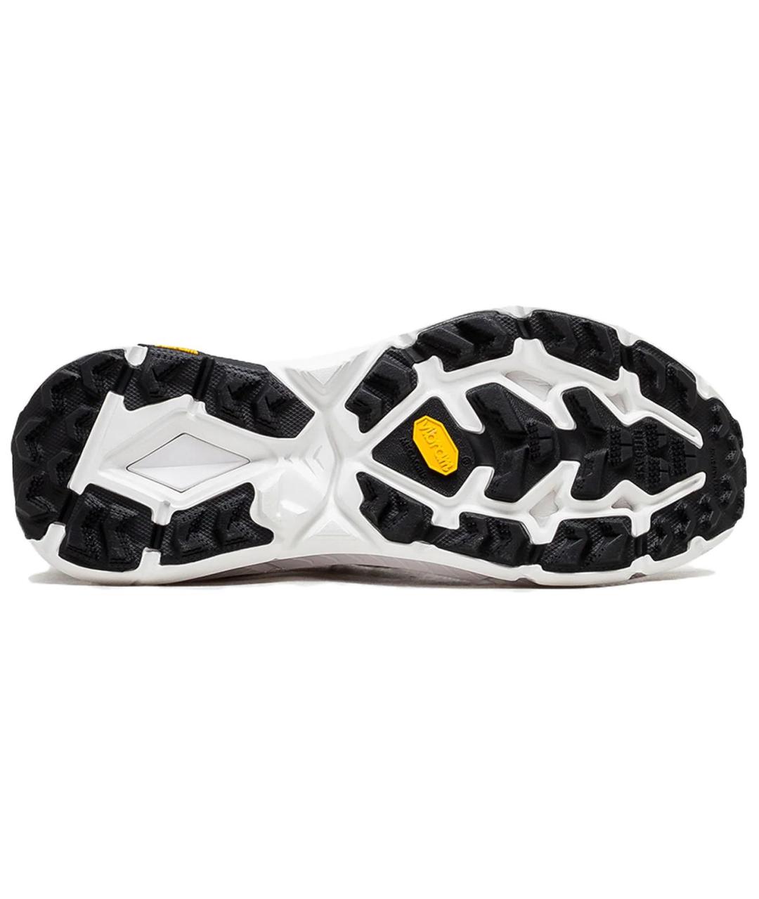 HOKA Белые текстильные кроссовки, фото 6