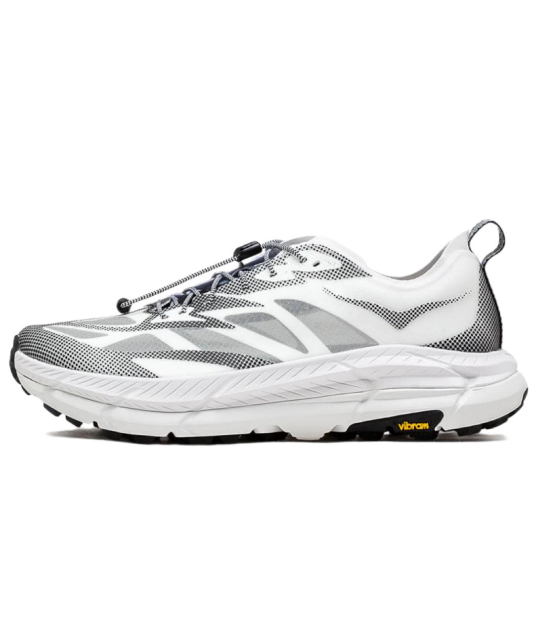 HOKA Белые текстильные кроссовки, фото 2