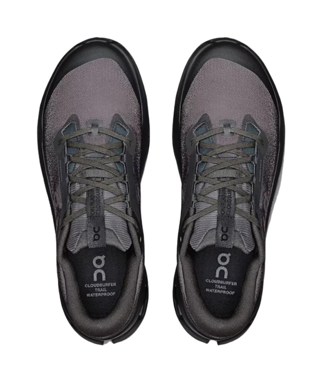 ON Черные низкие кроссовки / кеды, фото 5