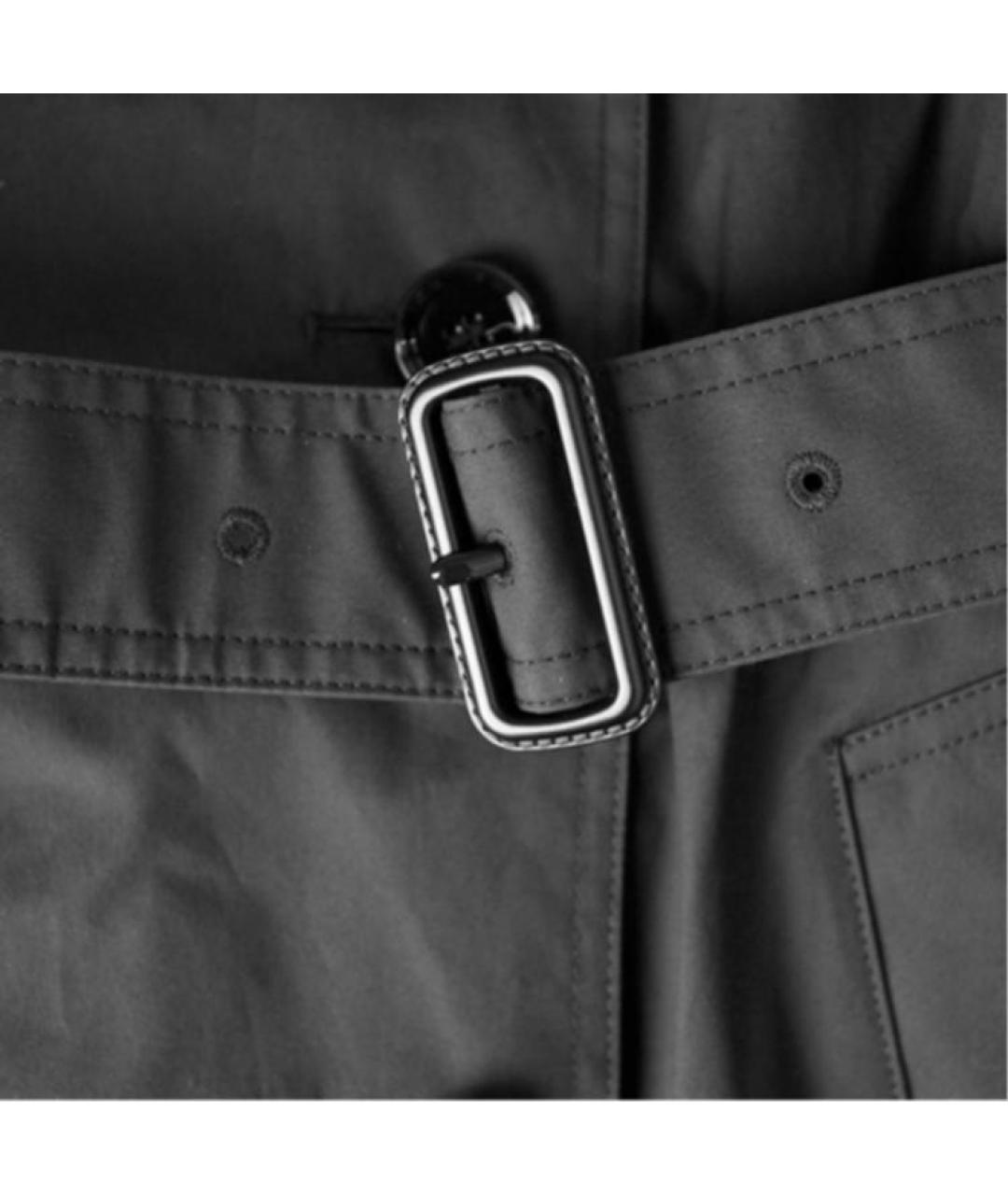 BURBERRY Черный тренч/плащ, фото 3